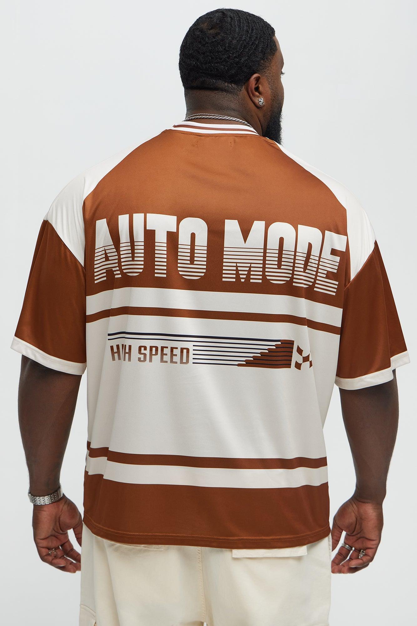 USA Victory Short Sleeve Tee - Brown Male Product Image