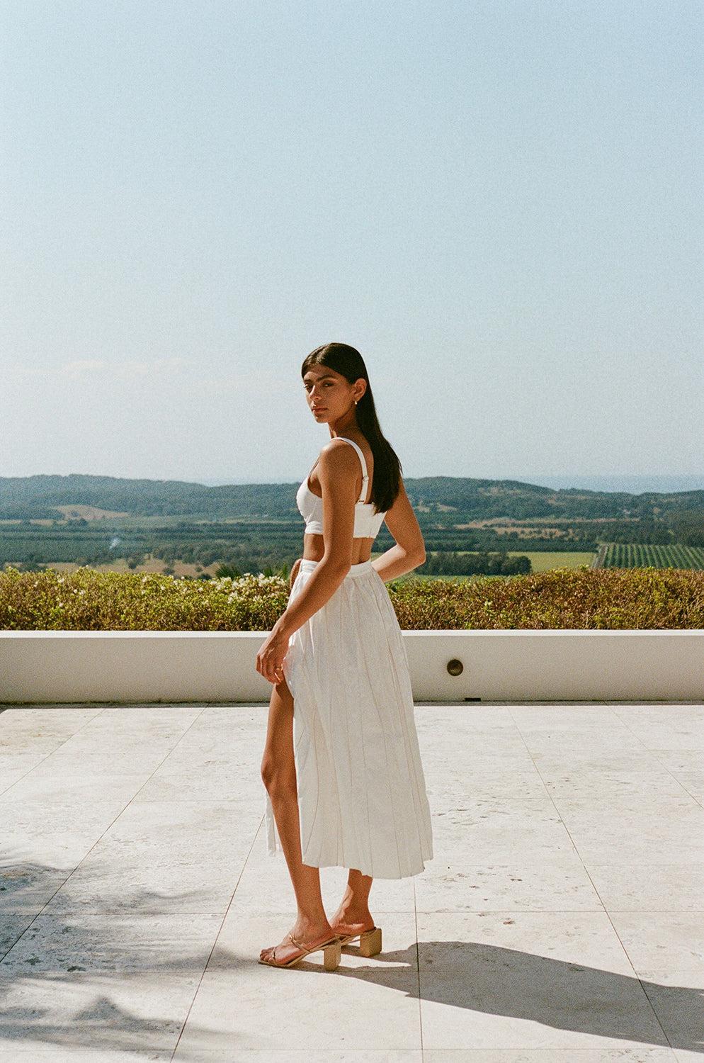 Dien Top - White Product Image