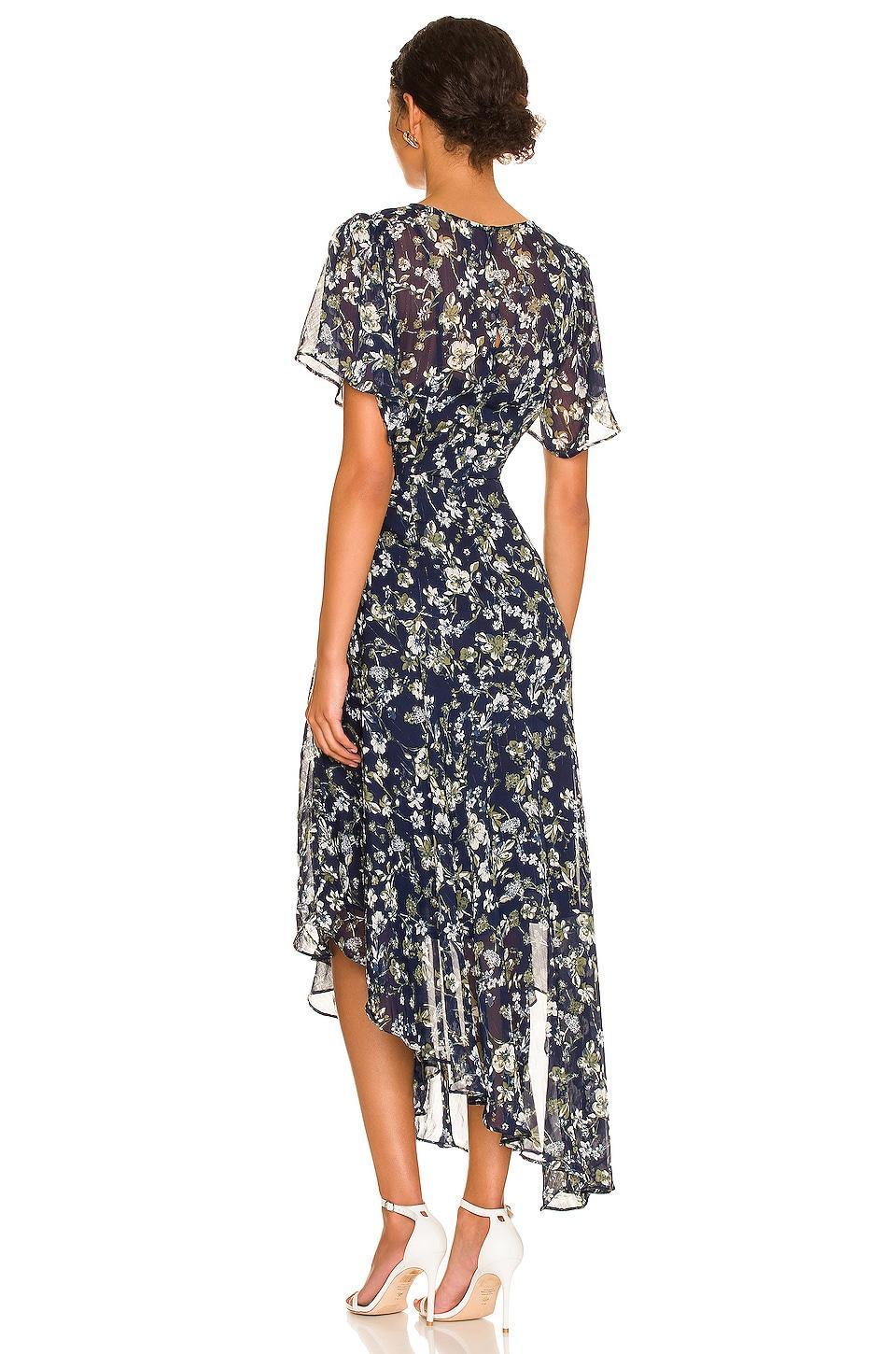 Flutter Sleeve Maxi Dress ASTR the Label Product Image