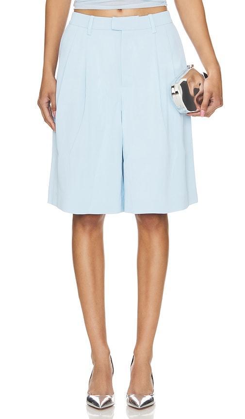 Womens Paisley Shorts Product Image