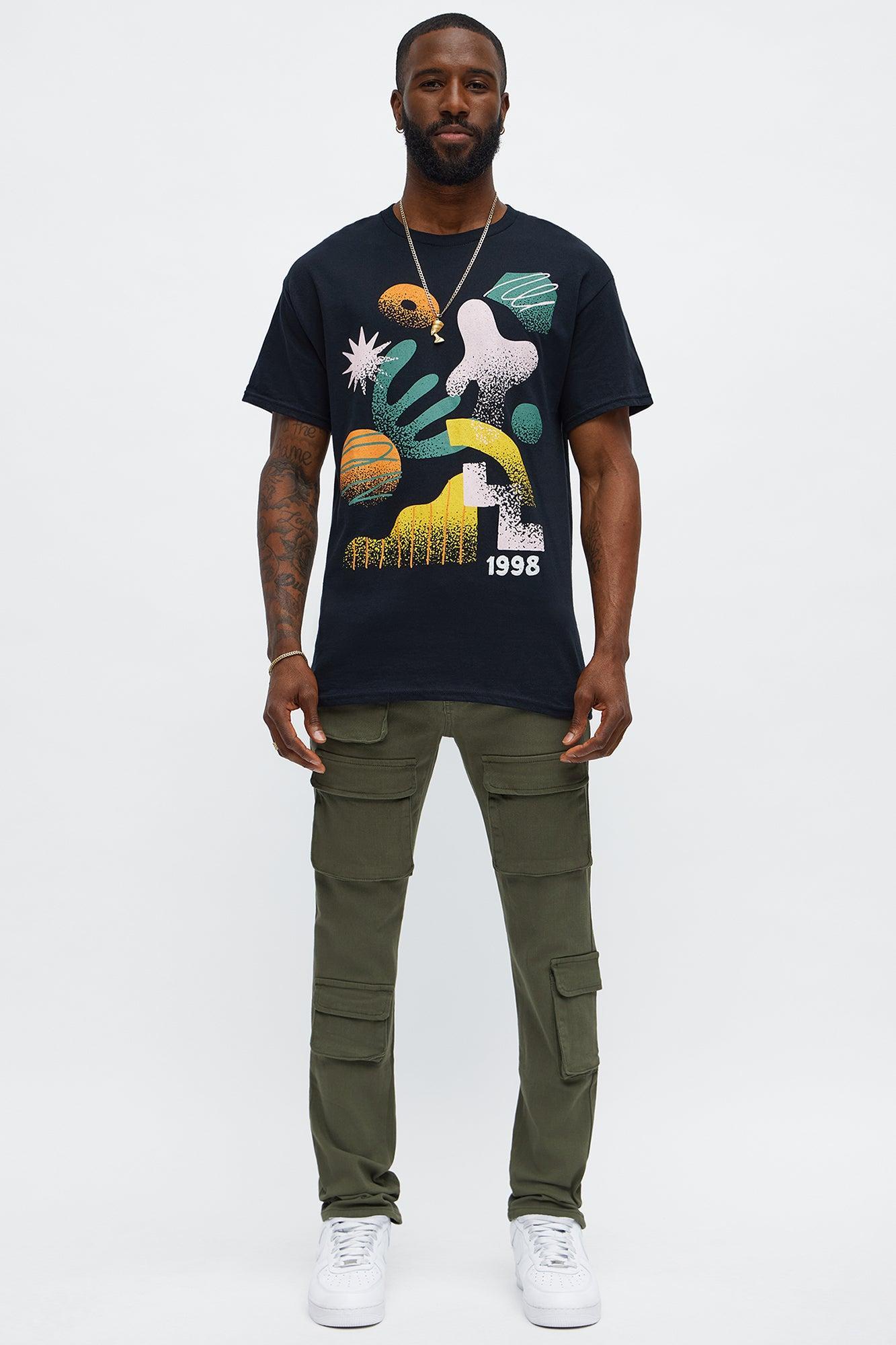 Skinny Pocket Me Cargo Pants - Olive Product Image