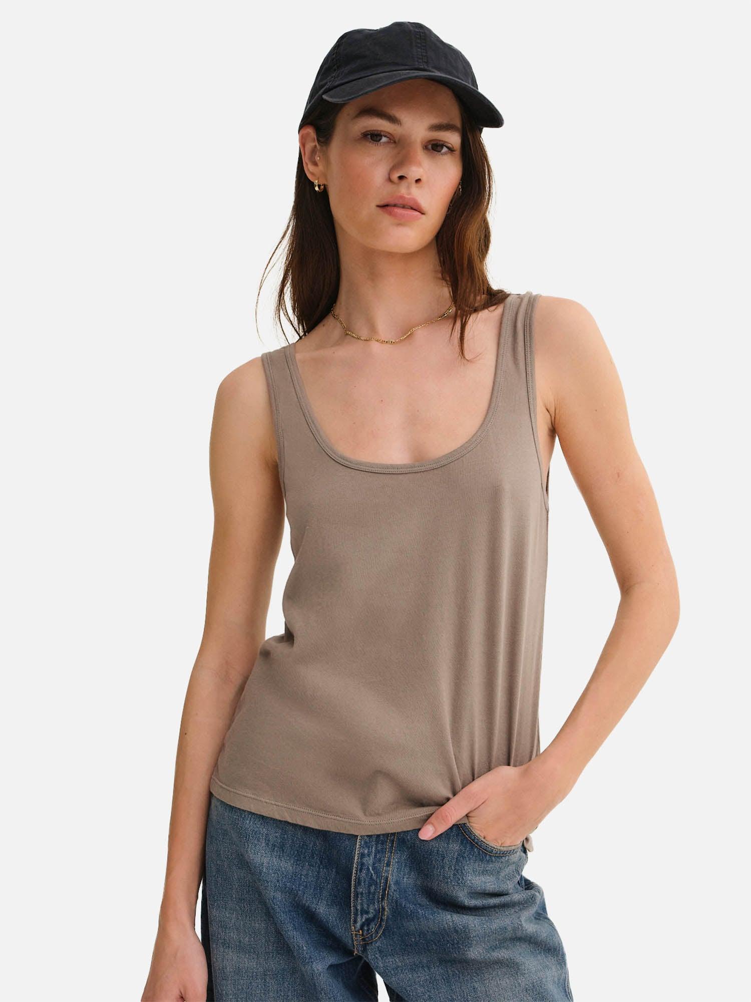 Organic Cotton Layering Tank Female Product Image