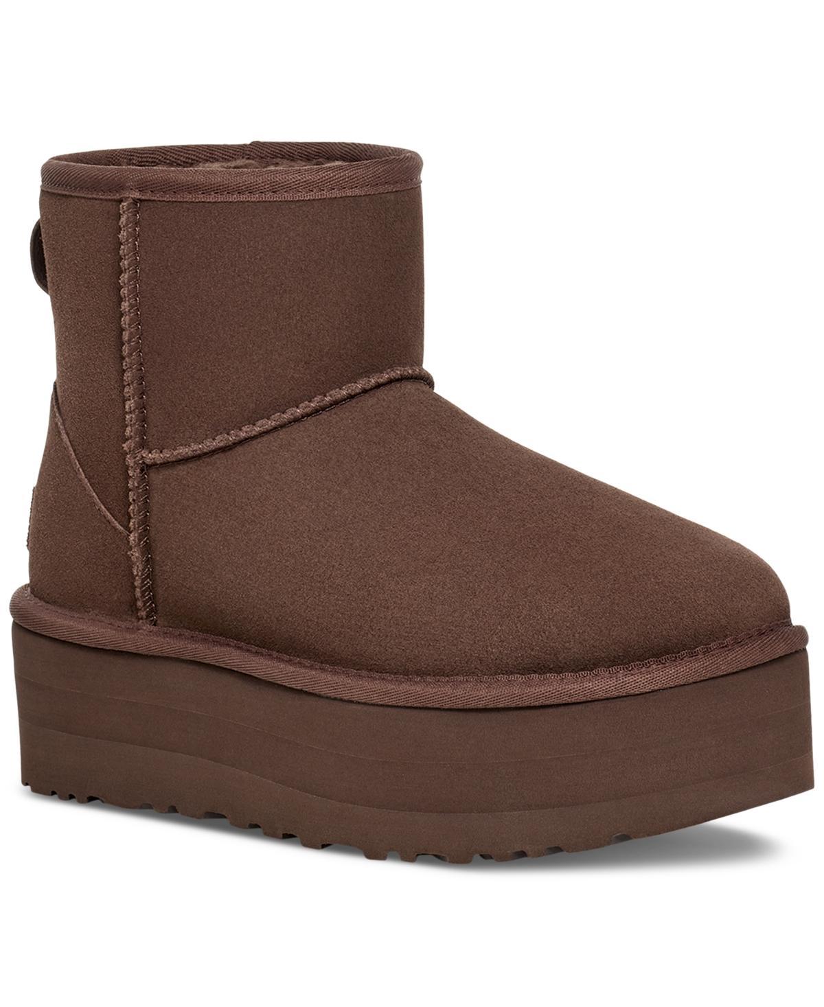 UGG Womens Classic Mini Platform Boot Womens at Urban Outfitters Product Image