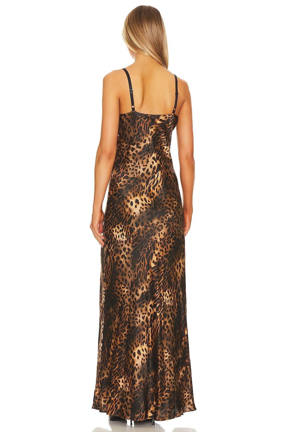 Venice Cowl Lace Gown L'AGENCE Product Image