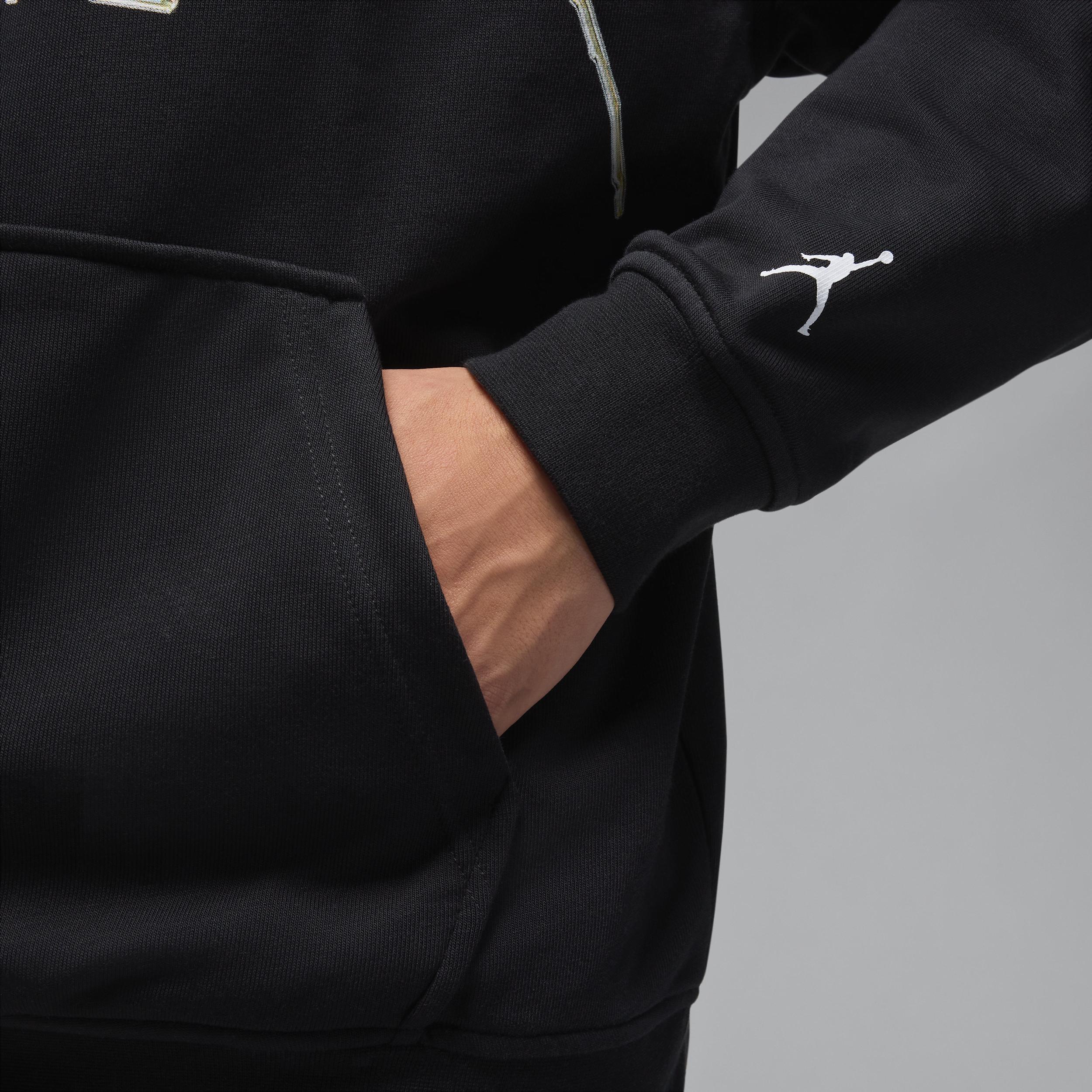 Men's Jordan Sport Crossover Dri-FIT Pullover Fleece Hoodie Product Image