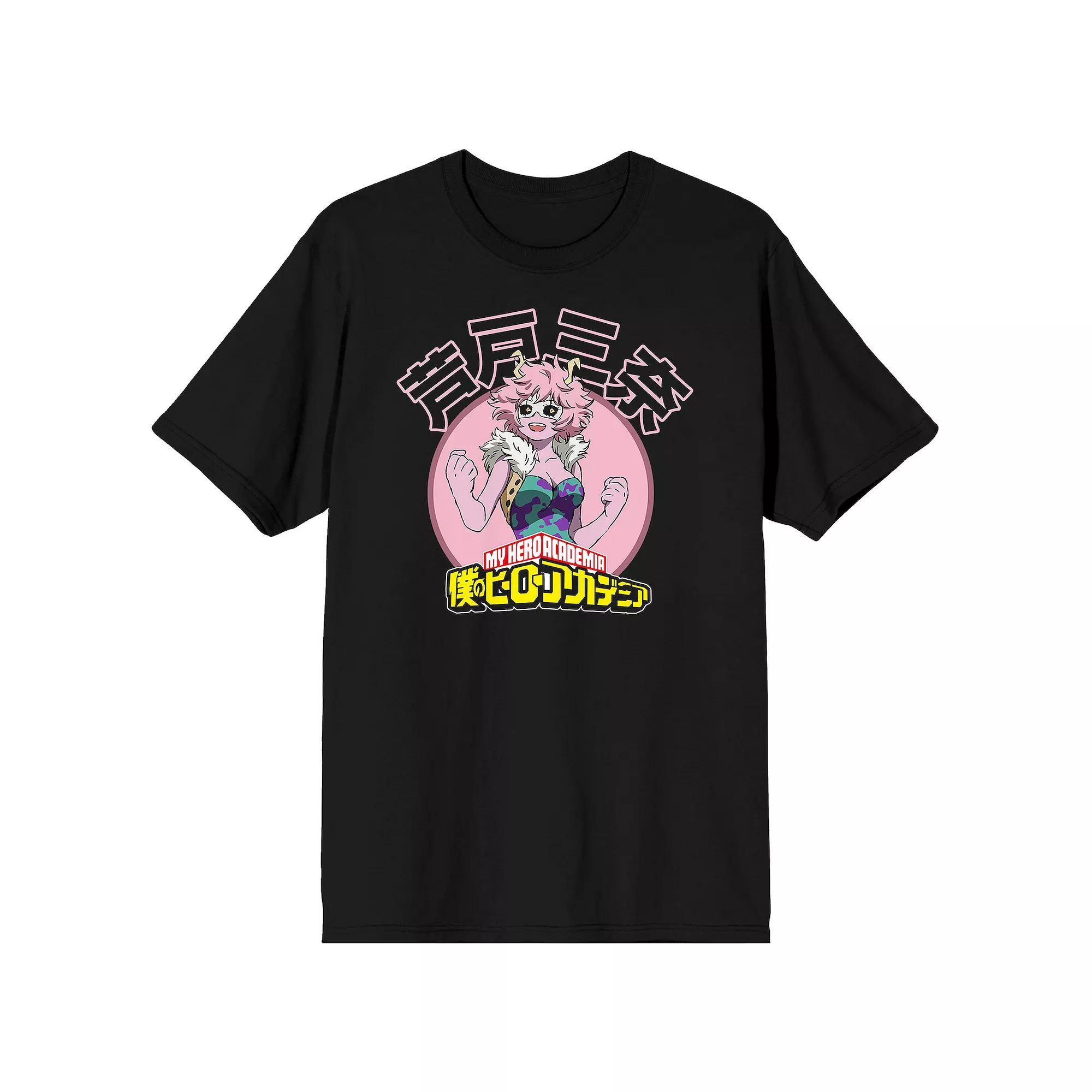 Men's My Hero Academia Pinky Tee, Size: XL, Black Product Image