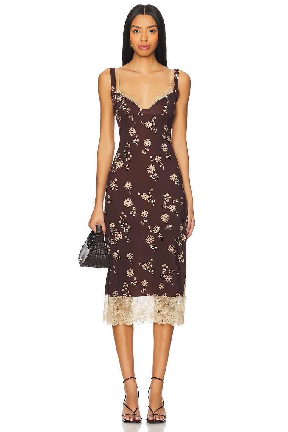 x REVOLVE Party Crasher Midi Slip Free People Product Image