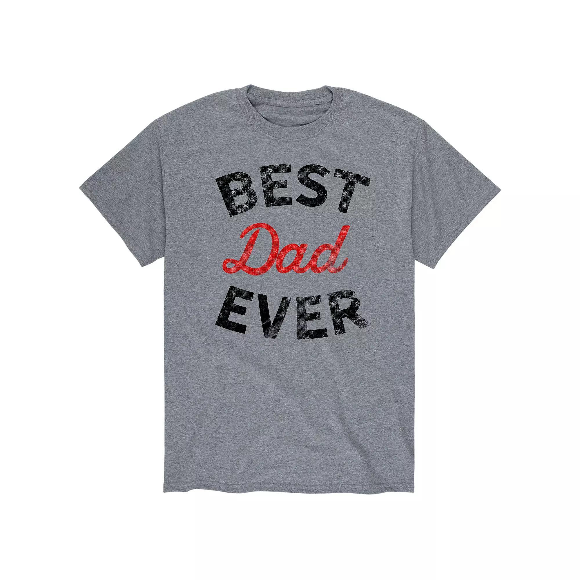 Mens Best Dad Ever Tee Product Image