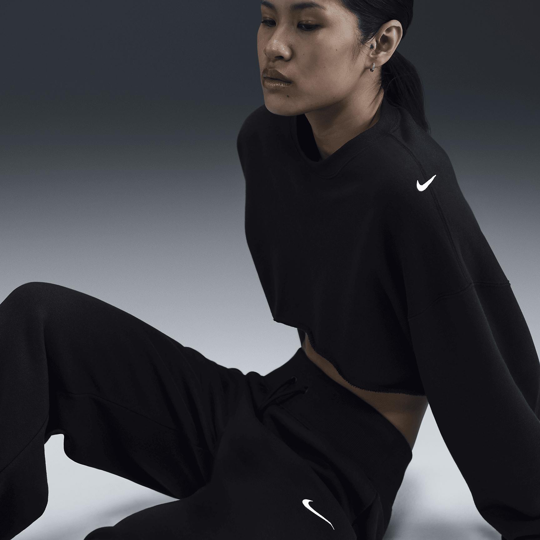 Nike Womens Sportswear Phoenix Fleece High-Waisted Wide-Leg Sweatpants Product Image