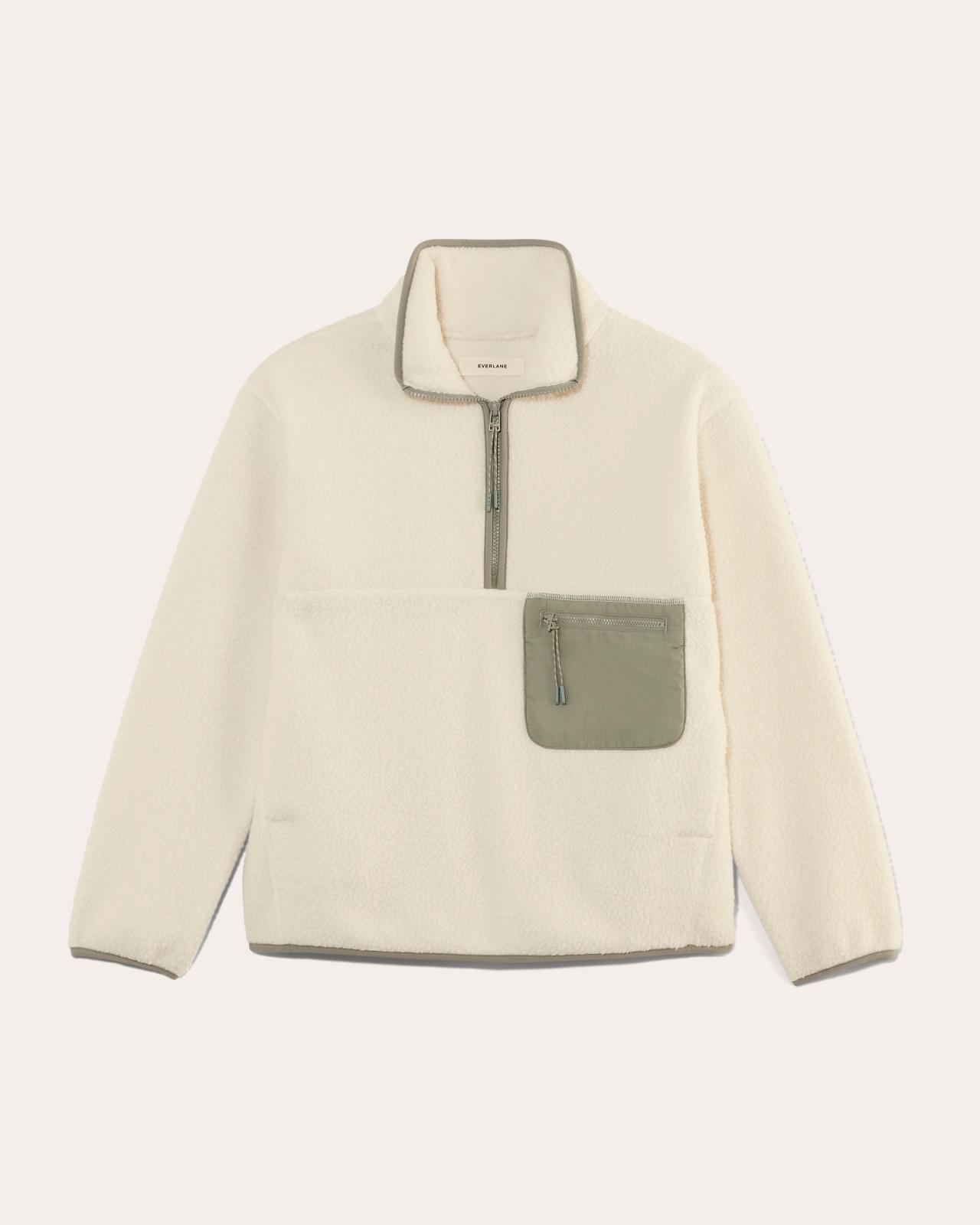 The ReNew Fleece Oversized Half-Zip Product Image