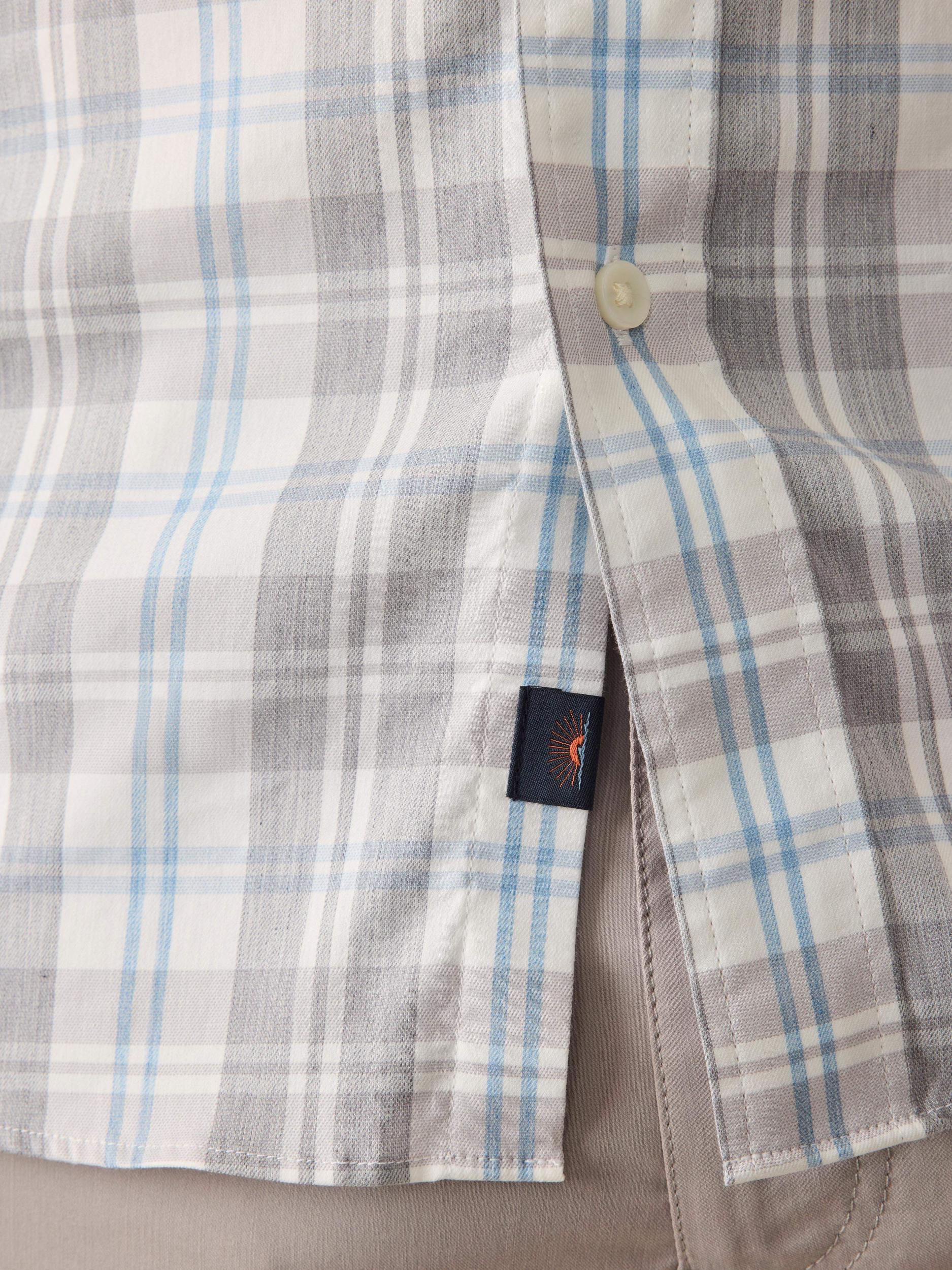 Movement™ Shirt - Grey Cream Plaid Male Product Image