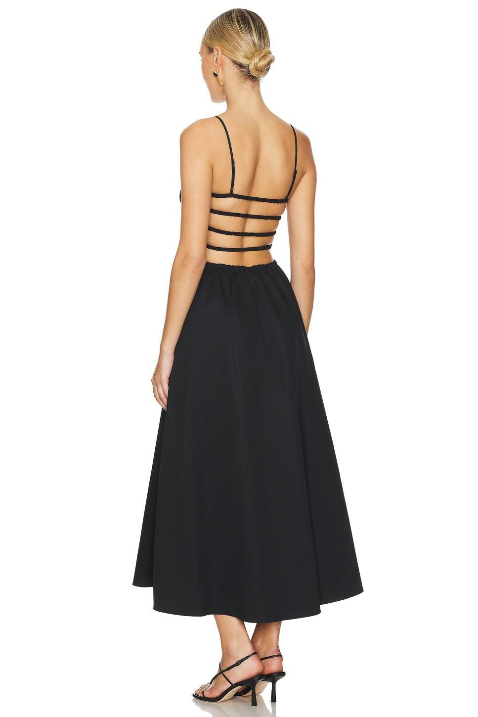 The Delta Midi Dress Solid & Striped Product Image