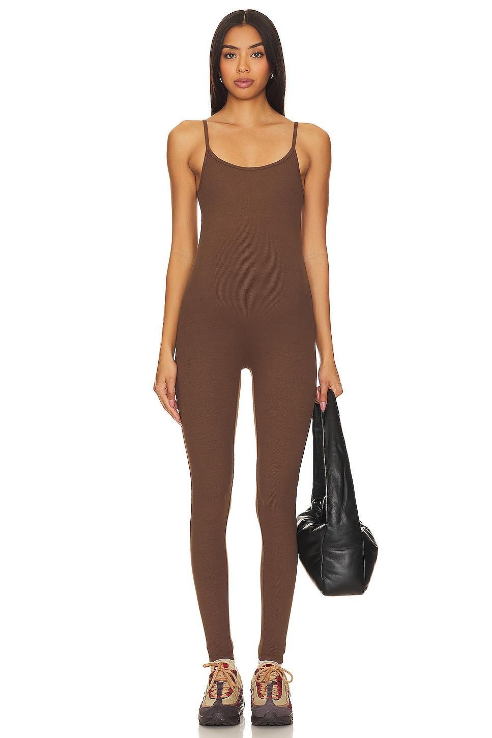 Rib Maternity Unitard BUMPSUIT Product Image