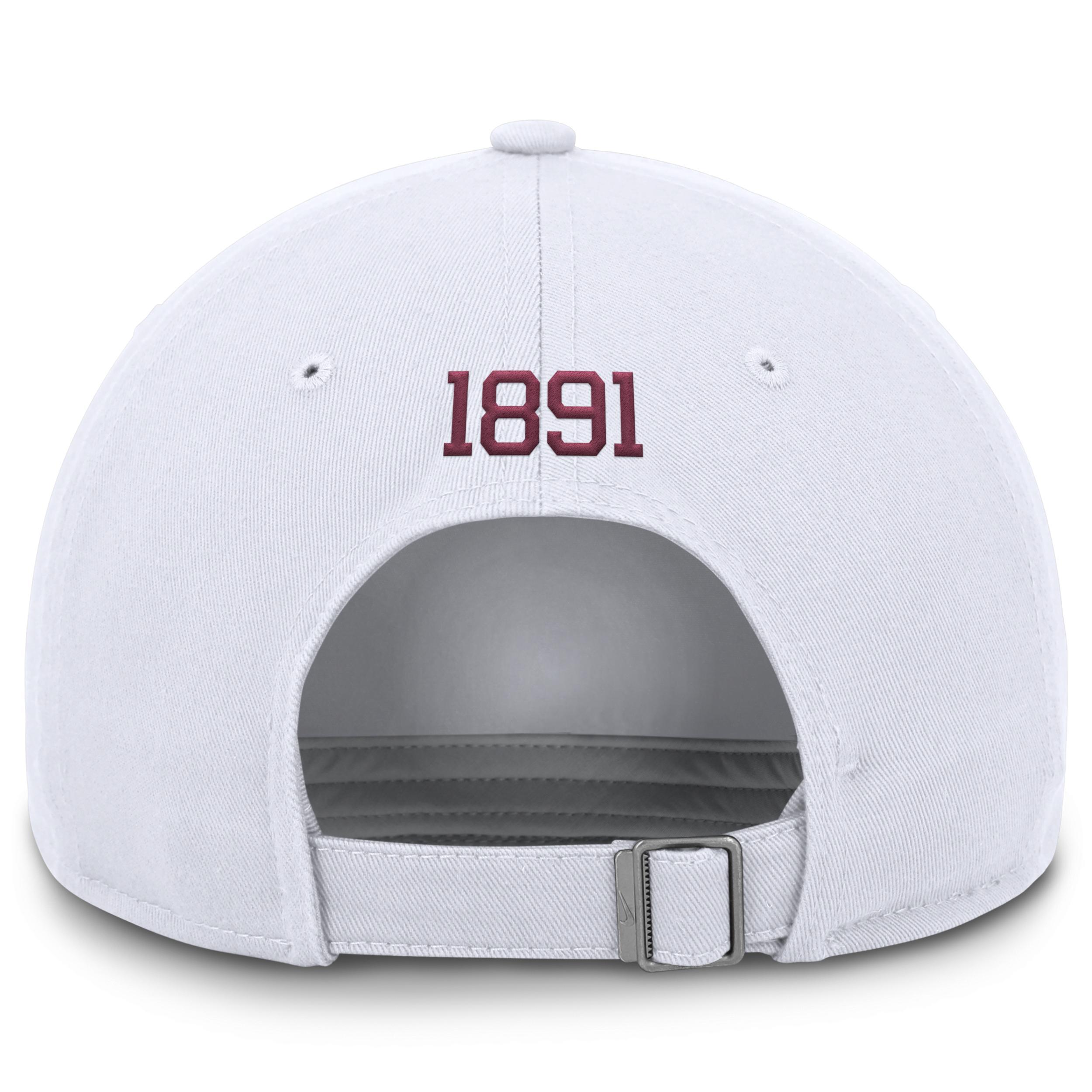 Stanford Cardinal Legacy Club Men's Nike Dri-FIT College Adjustable Hat Product Image