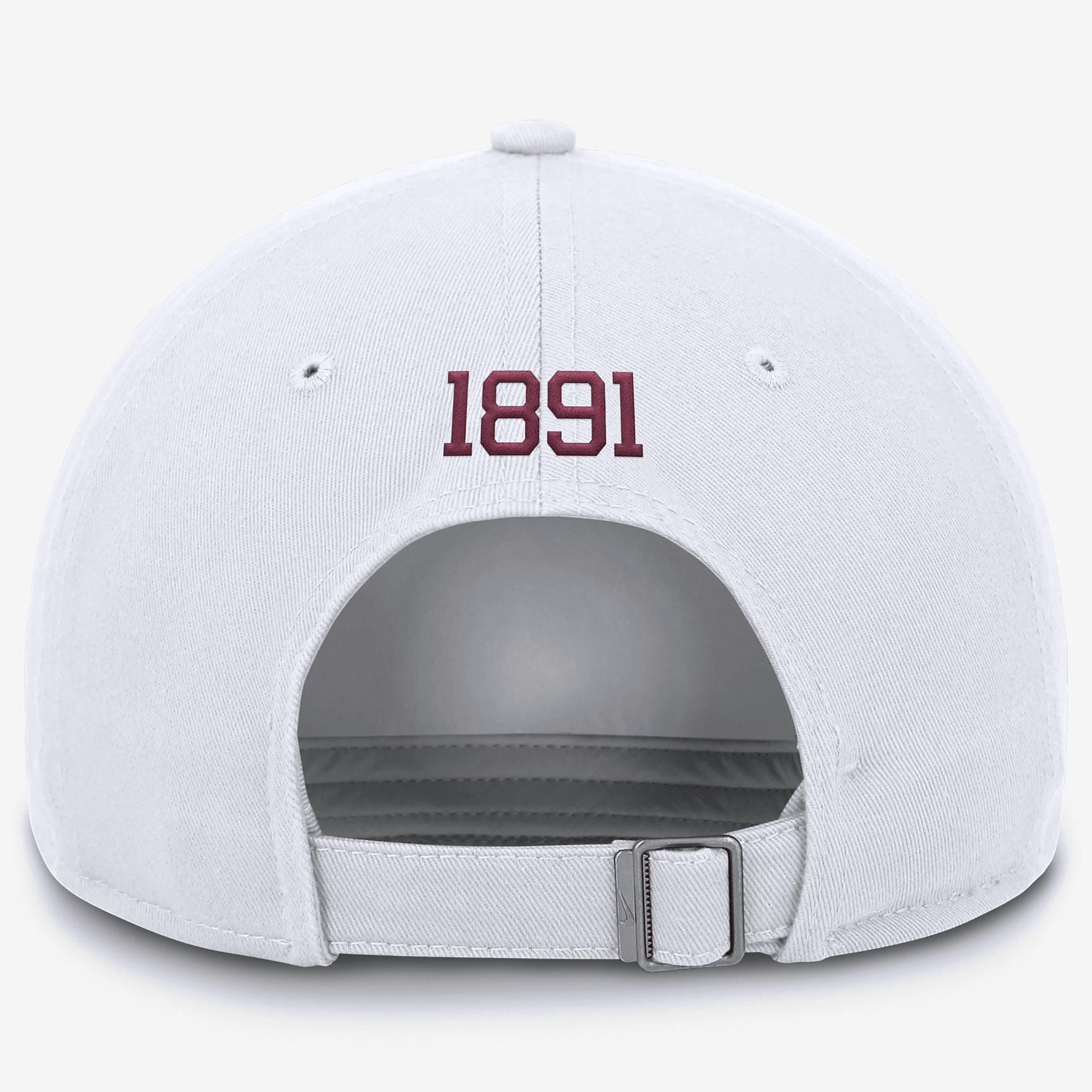 Stanford Cardinal Legacy Club Men's Nike Dri-FIT College Adjustable Hat Product Image