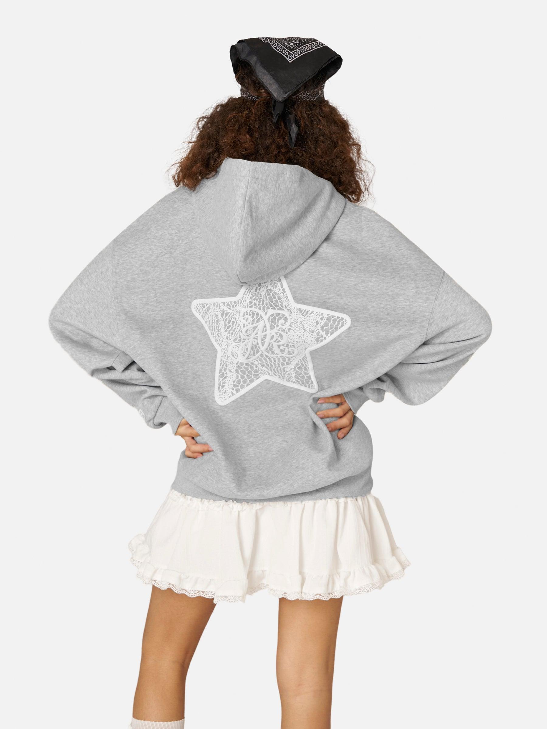 Aelfric Eden Star Foam Graphic Pullover Hoodie Product Image