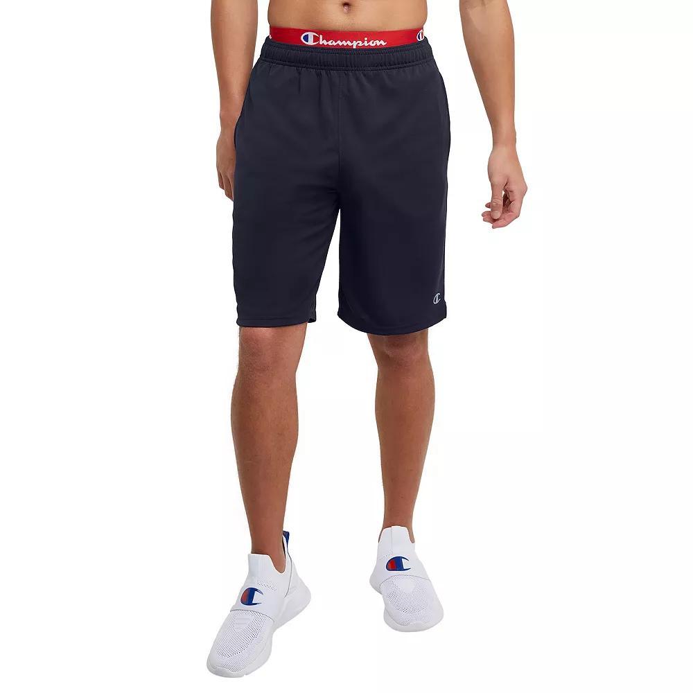 Men's Champion® Cross Training 10-Inch Shorts, Size: XXL, Black Product Image