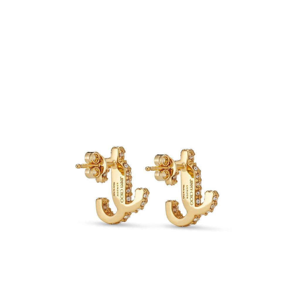 JC crystal-embellished stud earrings Product Image