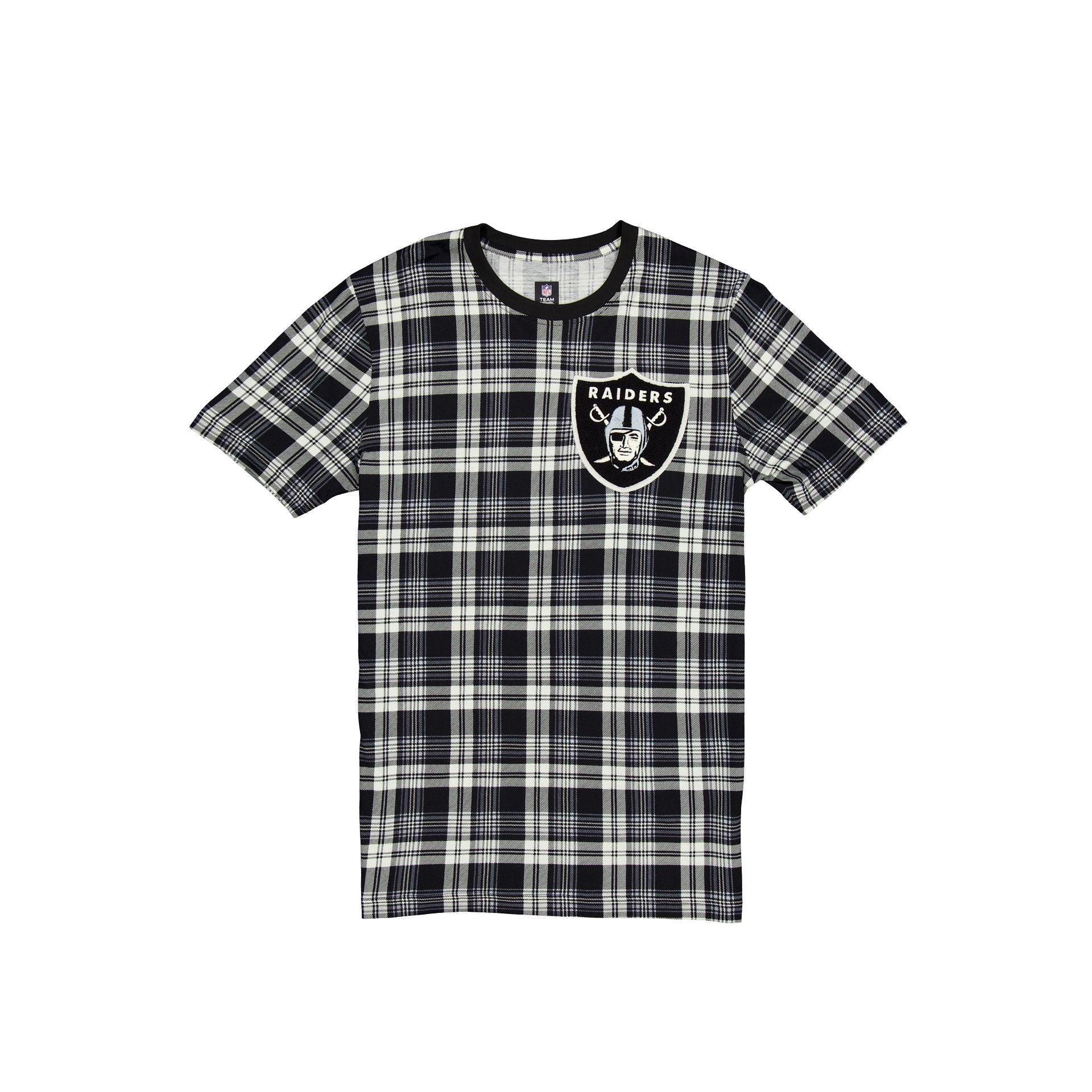 Miami Dolphins 3rd Down Plaid T-Shirt Male Product Image