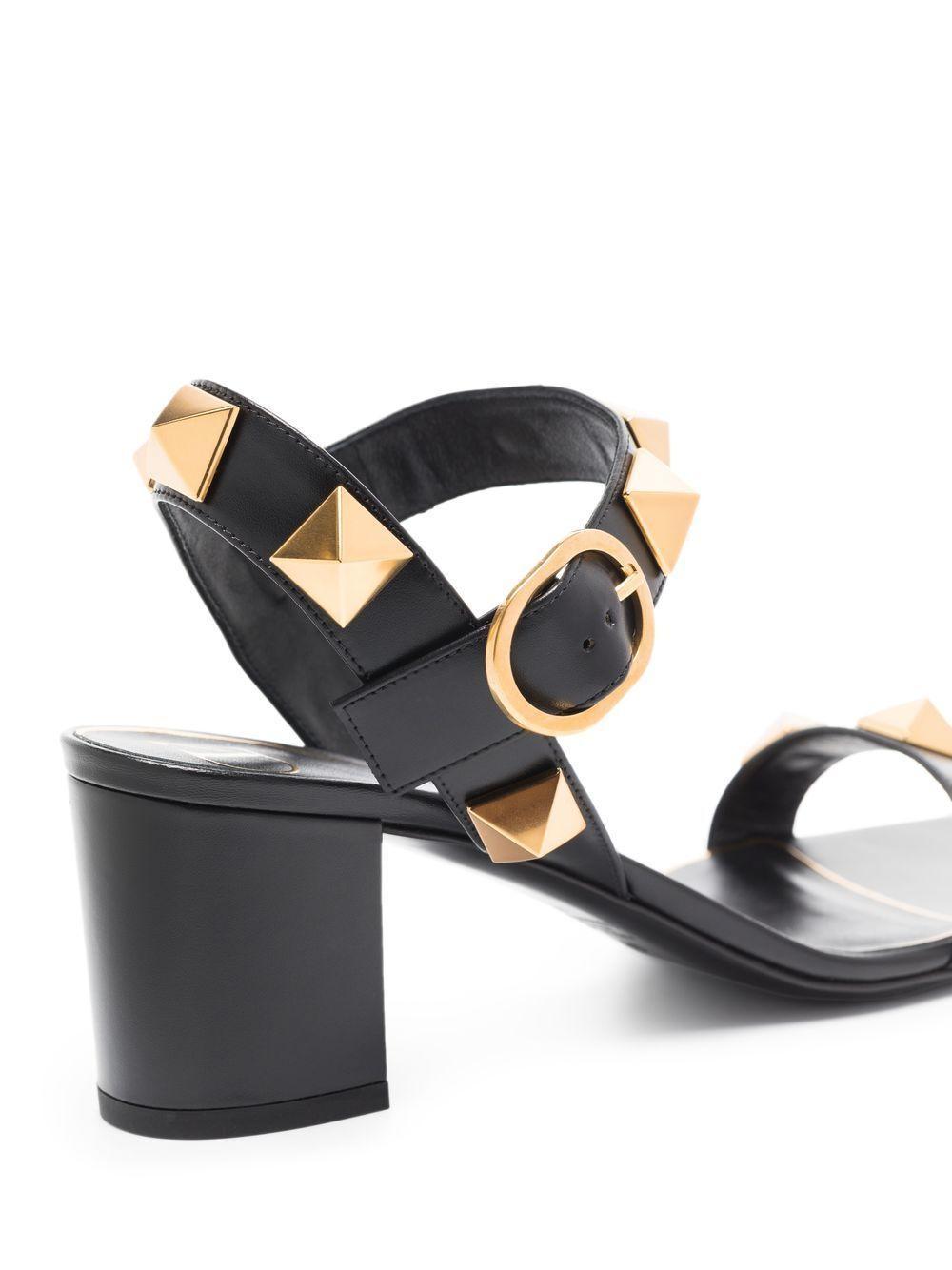 Roman Stud 60mm block-heel sandals Product Image