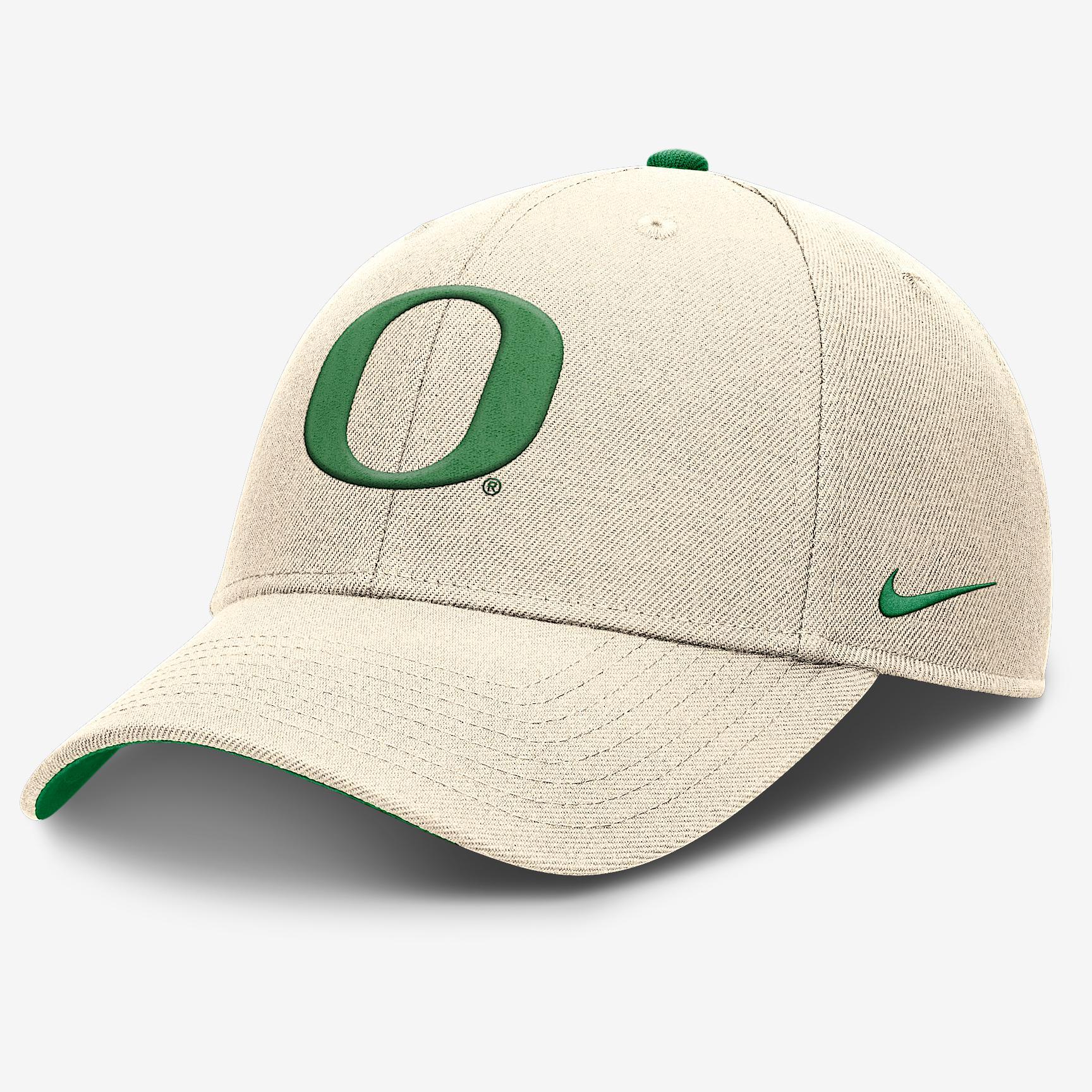 Oregon Primetime Rise Men's Nike Dri-FIT College Trucker Adjustable Hat Product Image