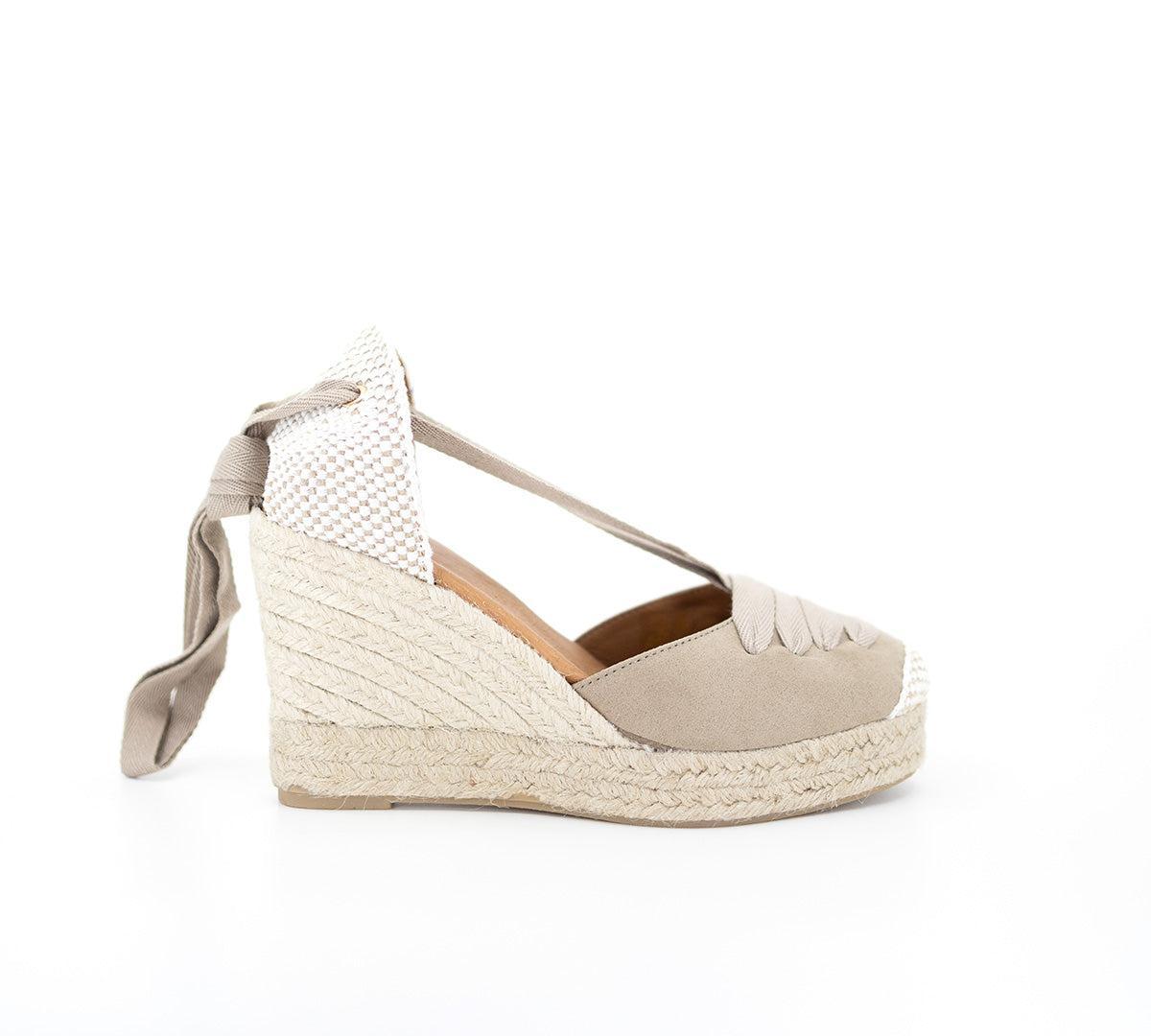 Jimena Camel High Laces Product Image