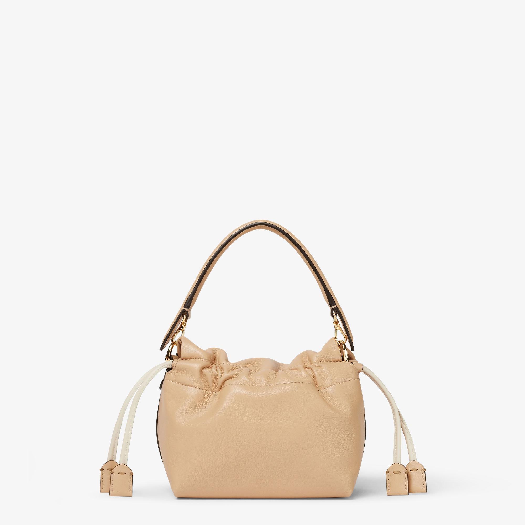Mamma Baguette SmallLight pink nappa leather mini-bag Product Image