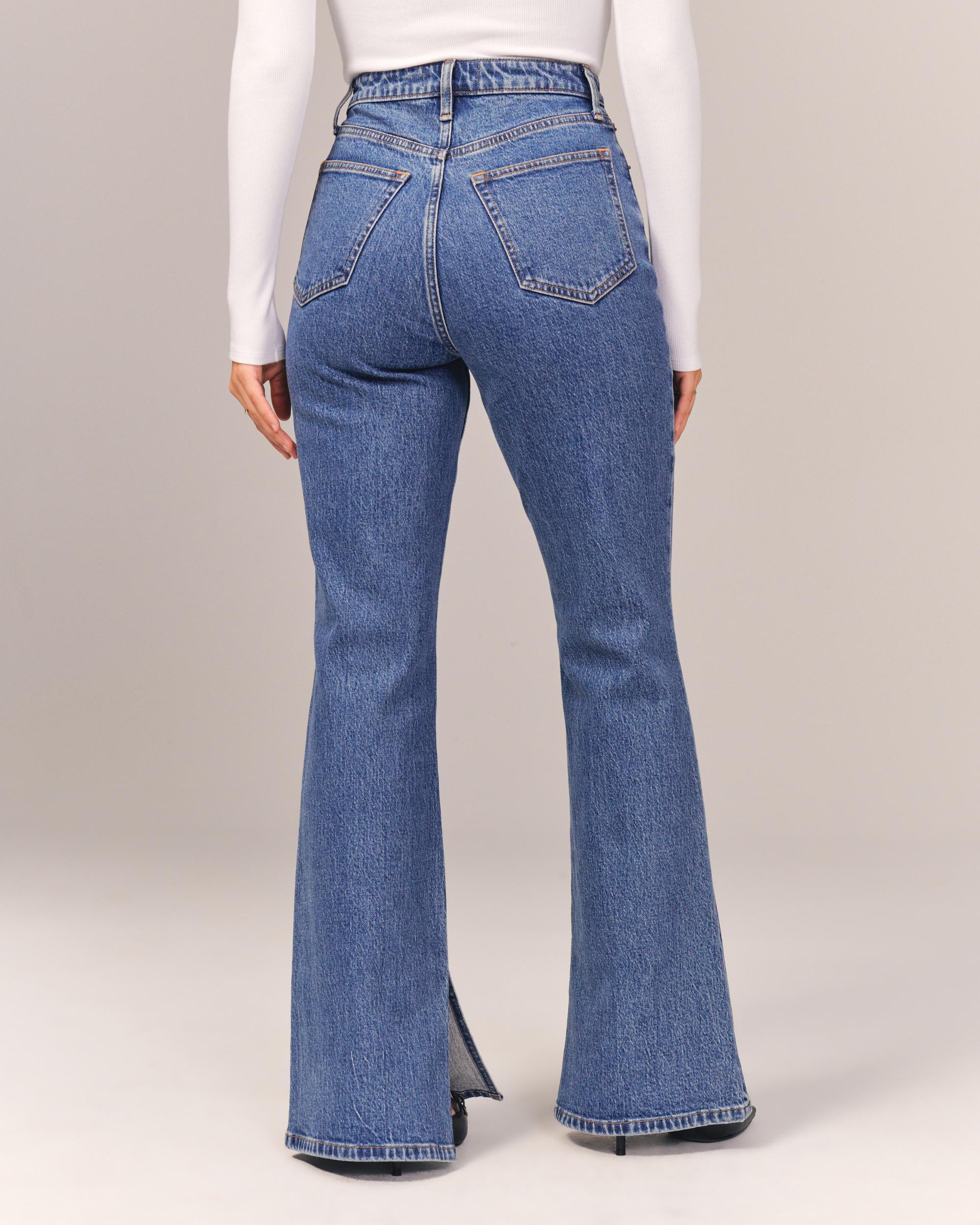 Curve Love High Rise Vintage Flare Jean Product Image