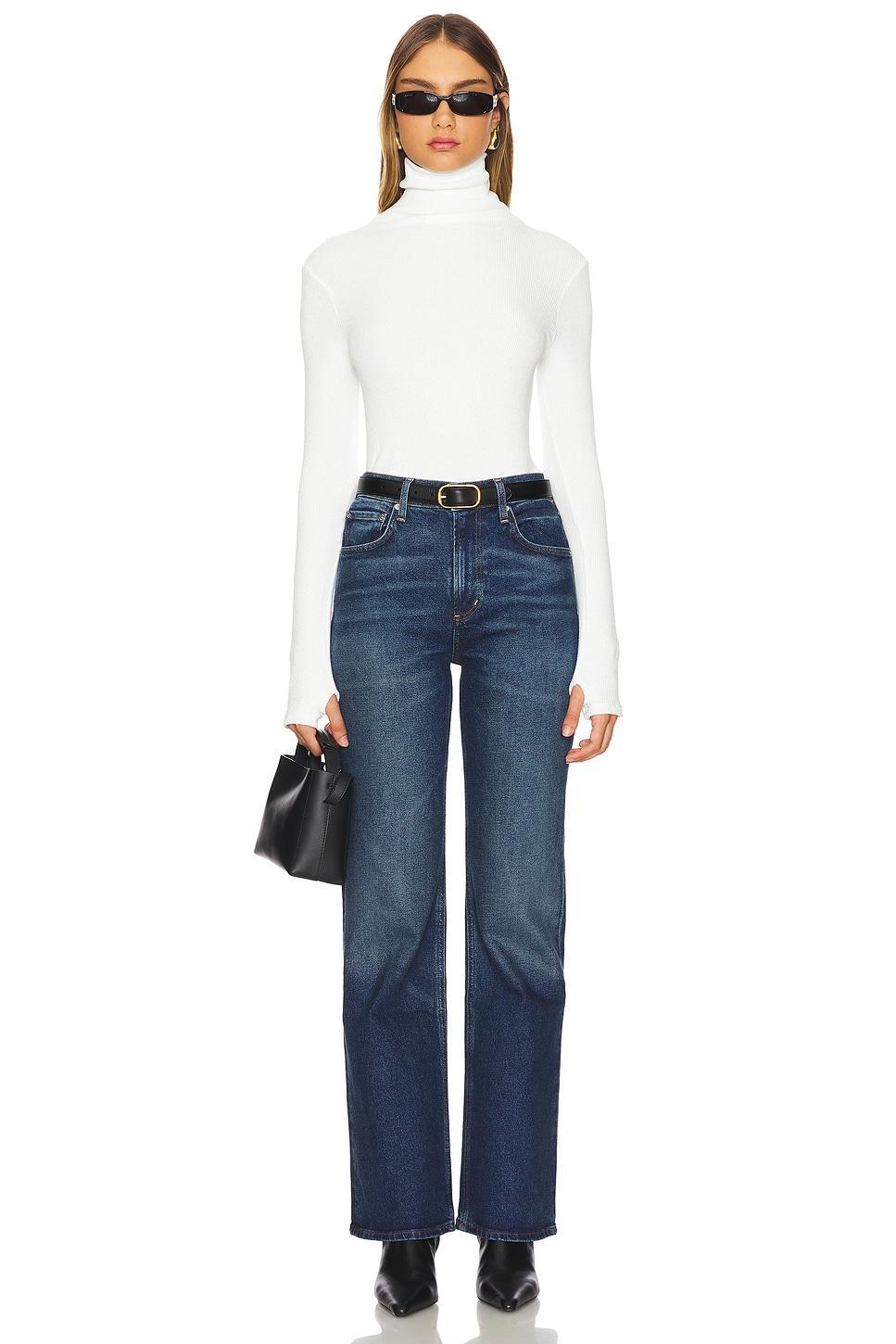 Knit Turtleneck Enza Costa Product Image