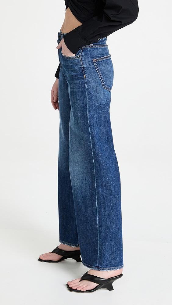 ASKK NY Wide Leg Gunnison Jeans | Shopbop Product Image