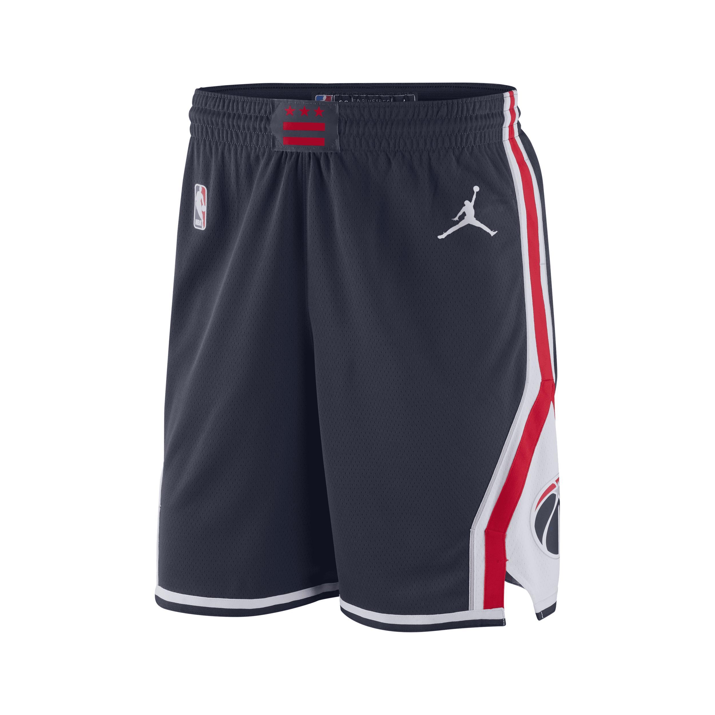 Mens Jordan Navy 2019/20 Washington Wizards Icon Edition Swingman Shorts Product Image