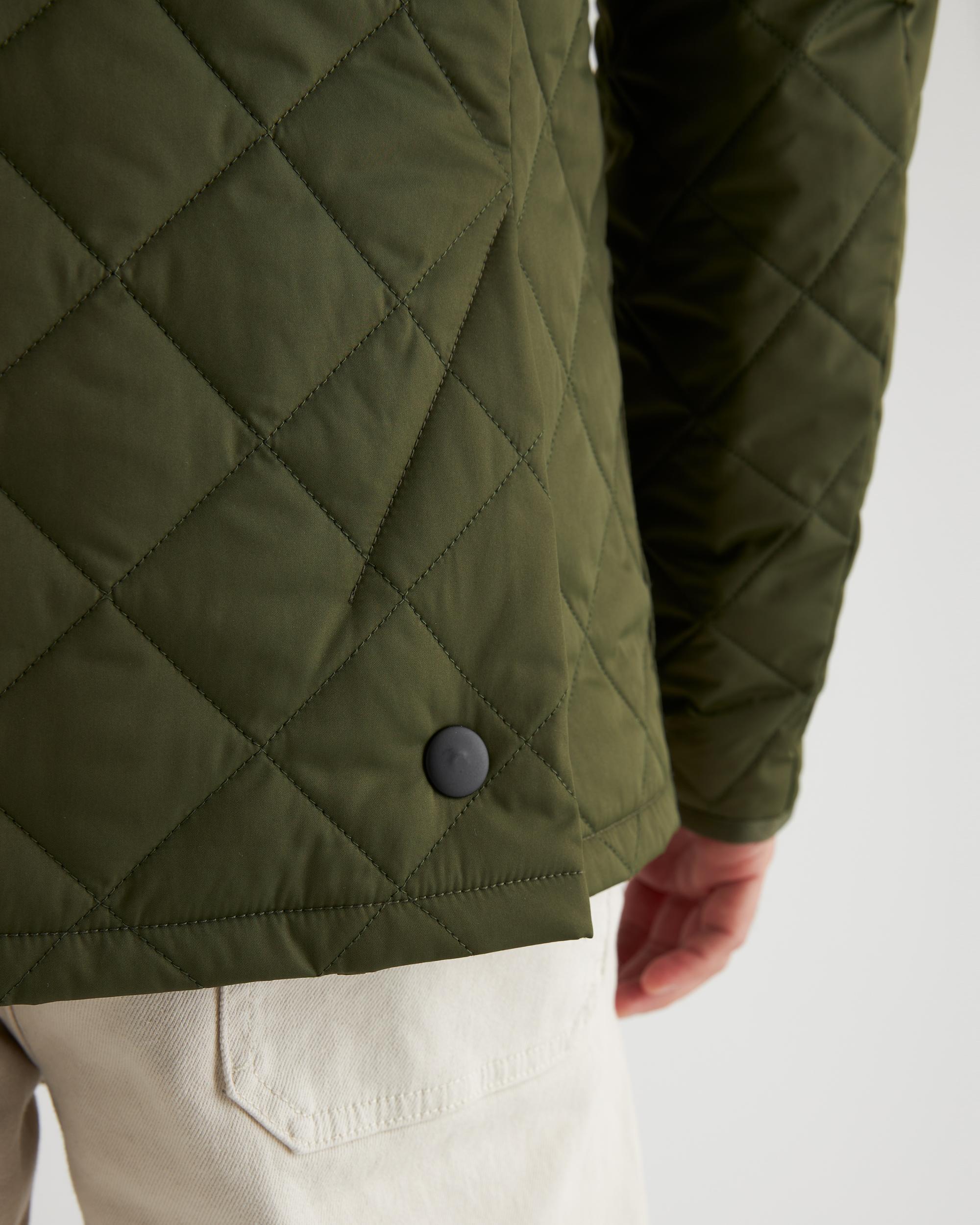 Quince | Men's Featherless Quilted Jacket Nylon Product Image