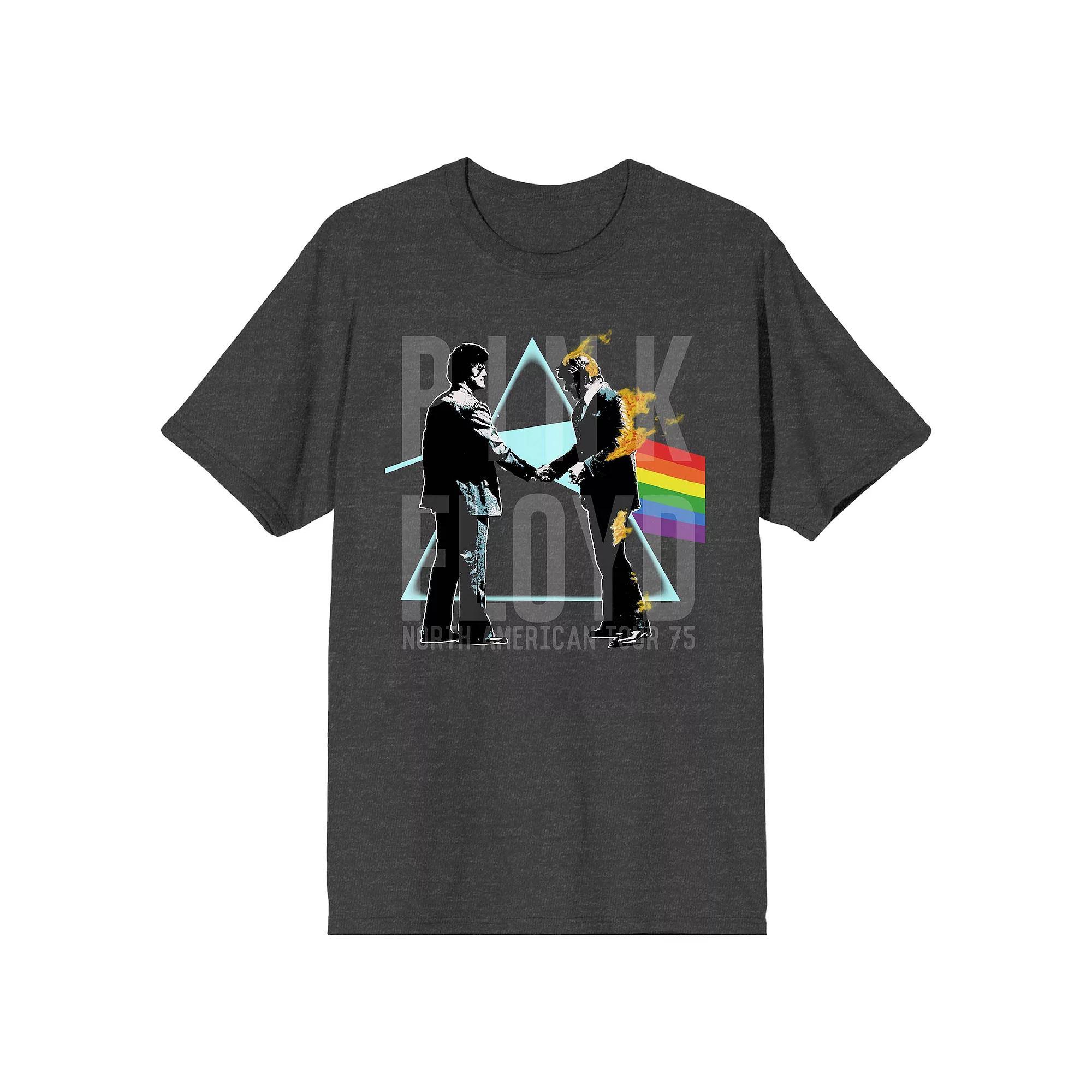 Men's Pink Floyd Business Deal Tee, Size: XXL, Gray Product Image