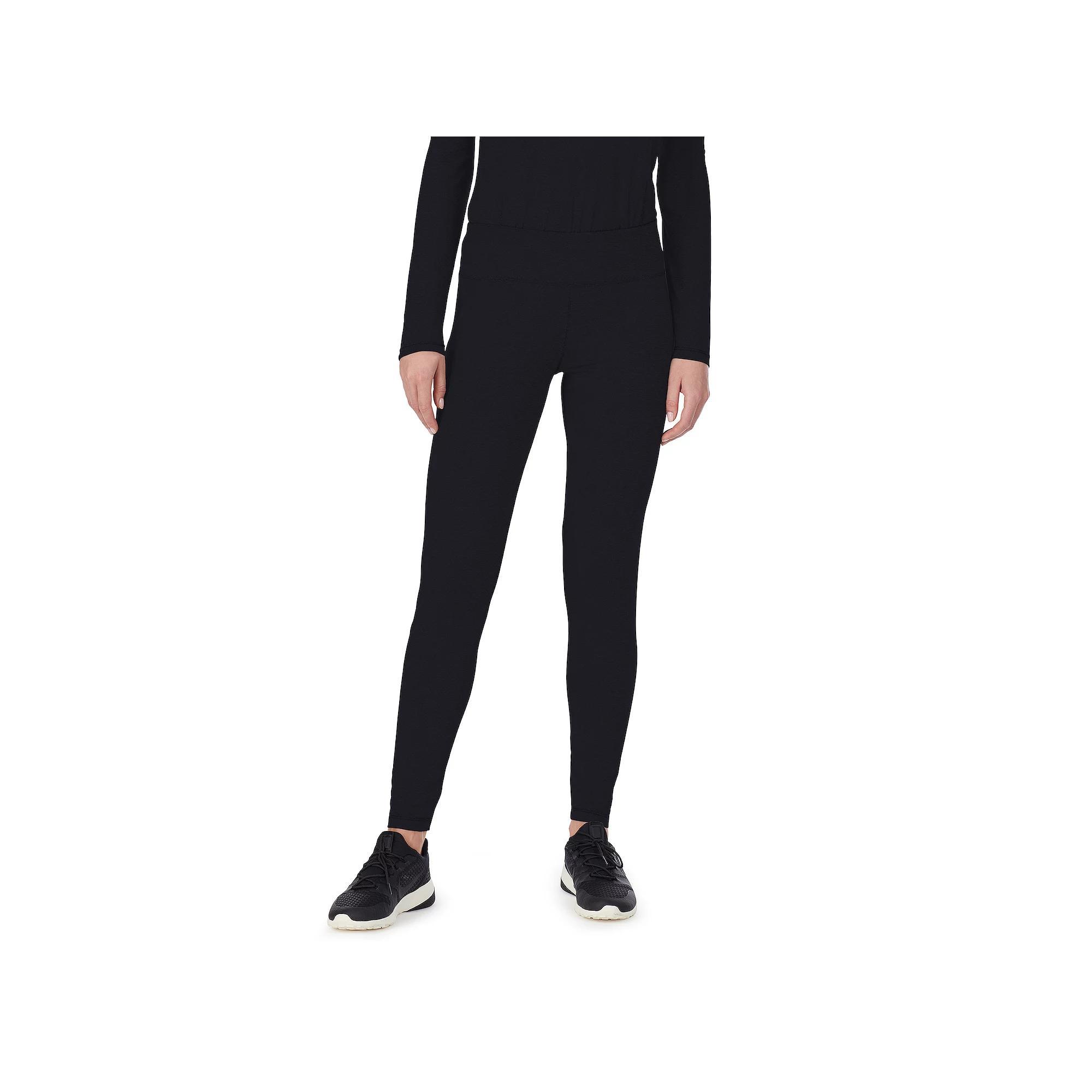 Women's Cuddl Duds® Under Scrubs Leggings, Size: Large, Blue Product Image