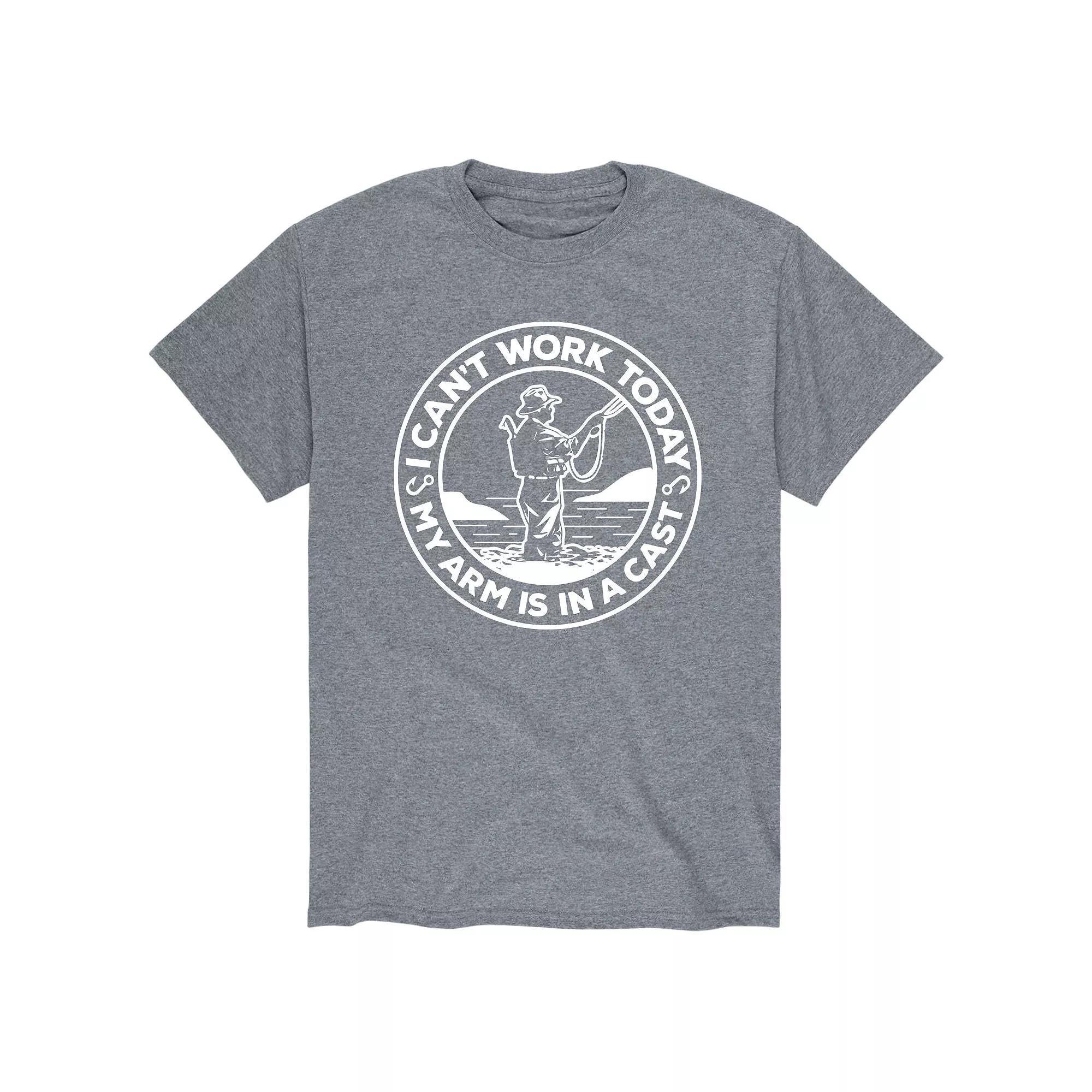 Mens My Arm Is In A Cast Tee Product Image