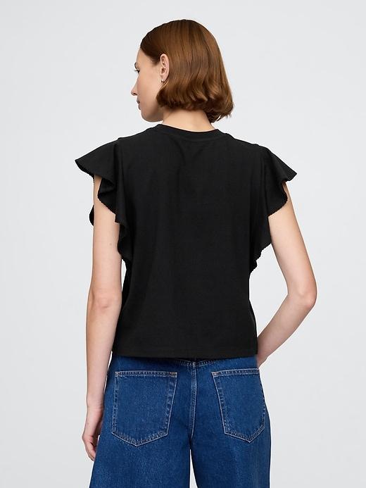 Organic Cotton VintageSoft Heavyweight Cropped T-Shirt Product Image