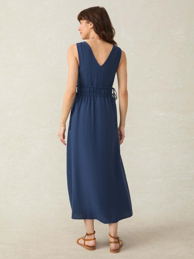 Sandbar Dress - Deep Sea Navy Product Image