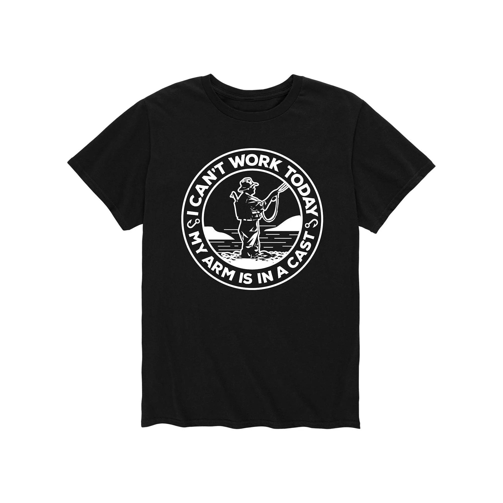 Mens My Arm Is In A Cast Tee Product Image