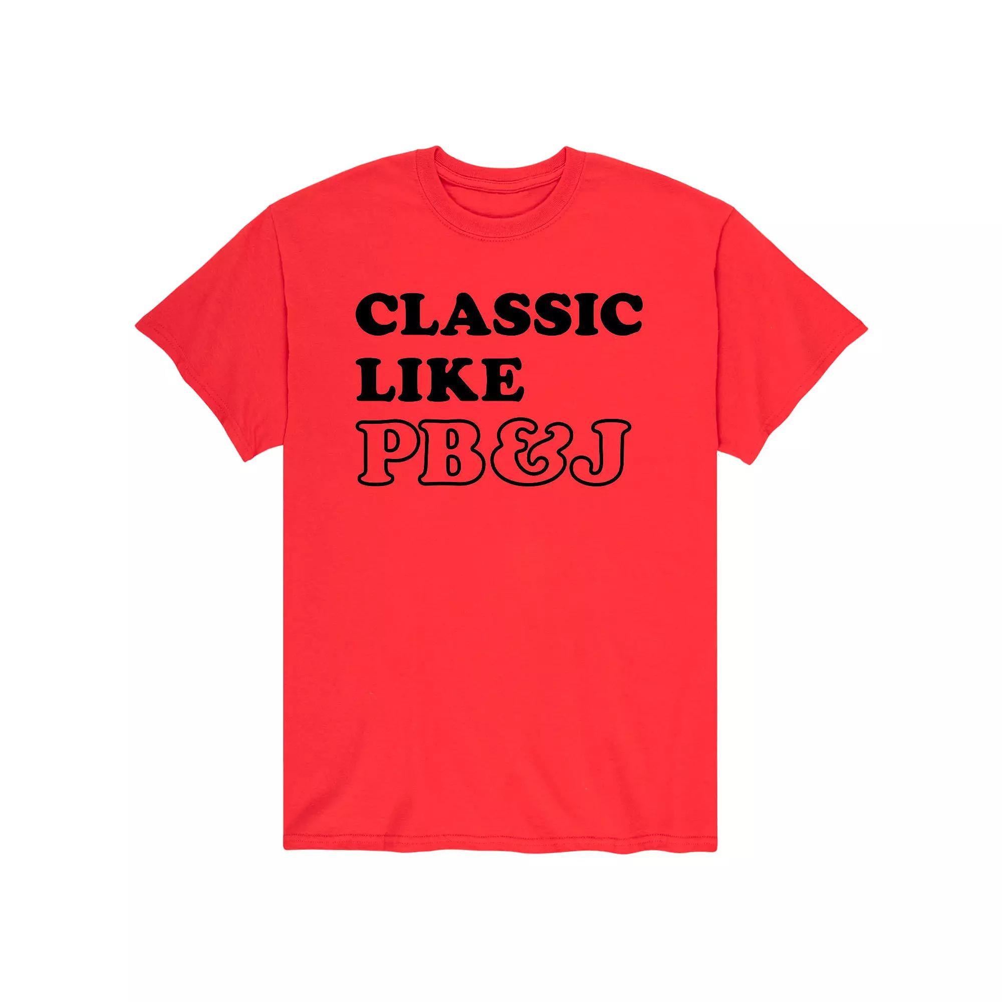 Mens Classic Like PBJ Tee Product Image