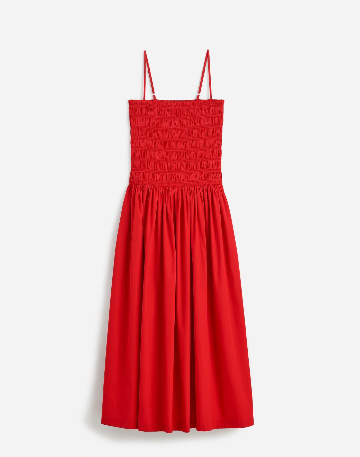 Smocked Maxi Dress Product Image