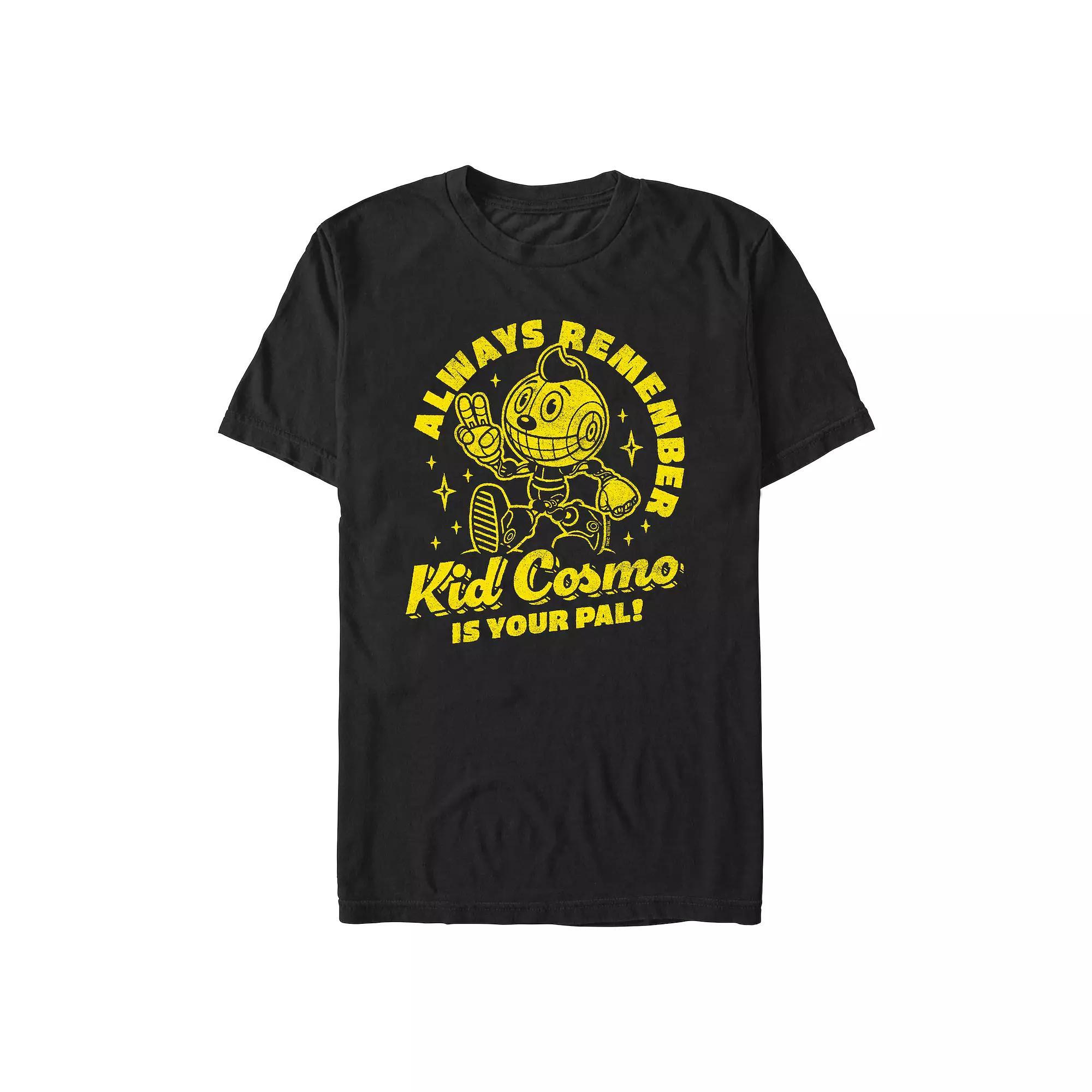 Big & Tall The Electric State Always Remember Kid Cosmo Graphic Tee, Men's, Size: XL Tall, Black Product Image