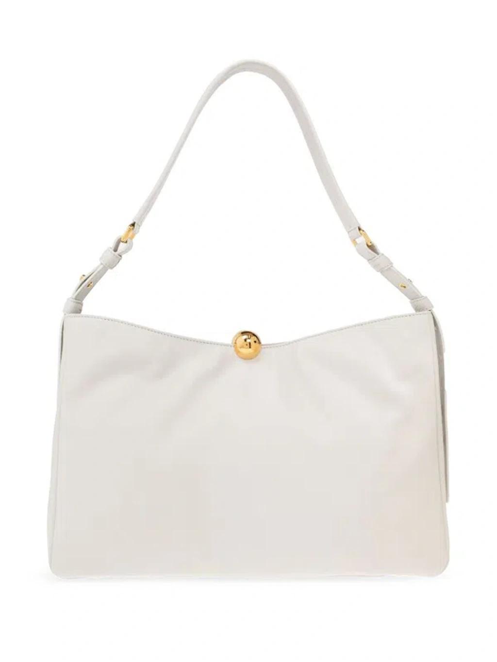 FURLA Sfera Shoulder Bag In Grey Product Image