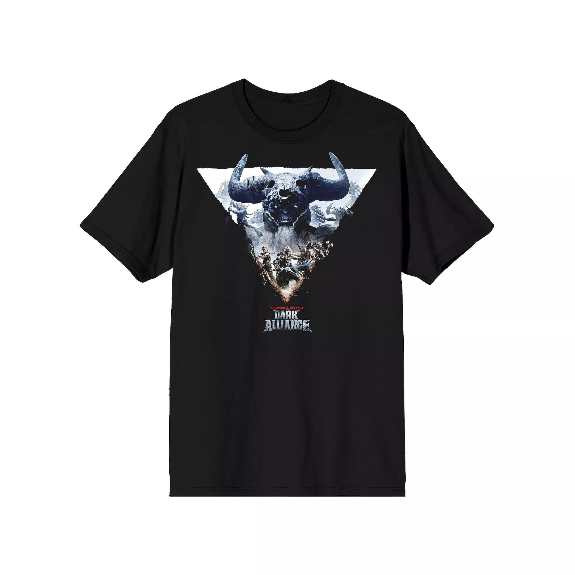 Men's Dungeons & Dragons Dark Alliance Tee, Boy's, Size: Large, Black Product Image