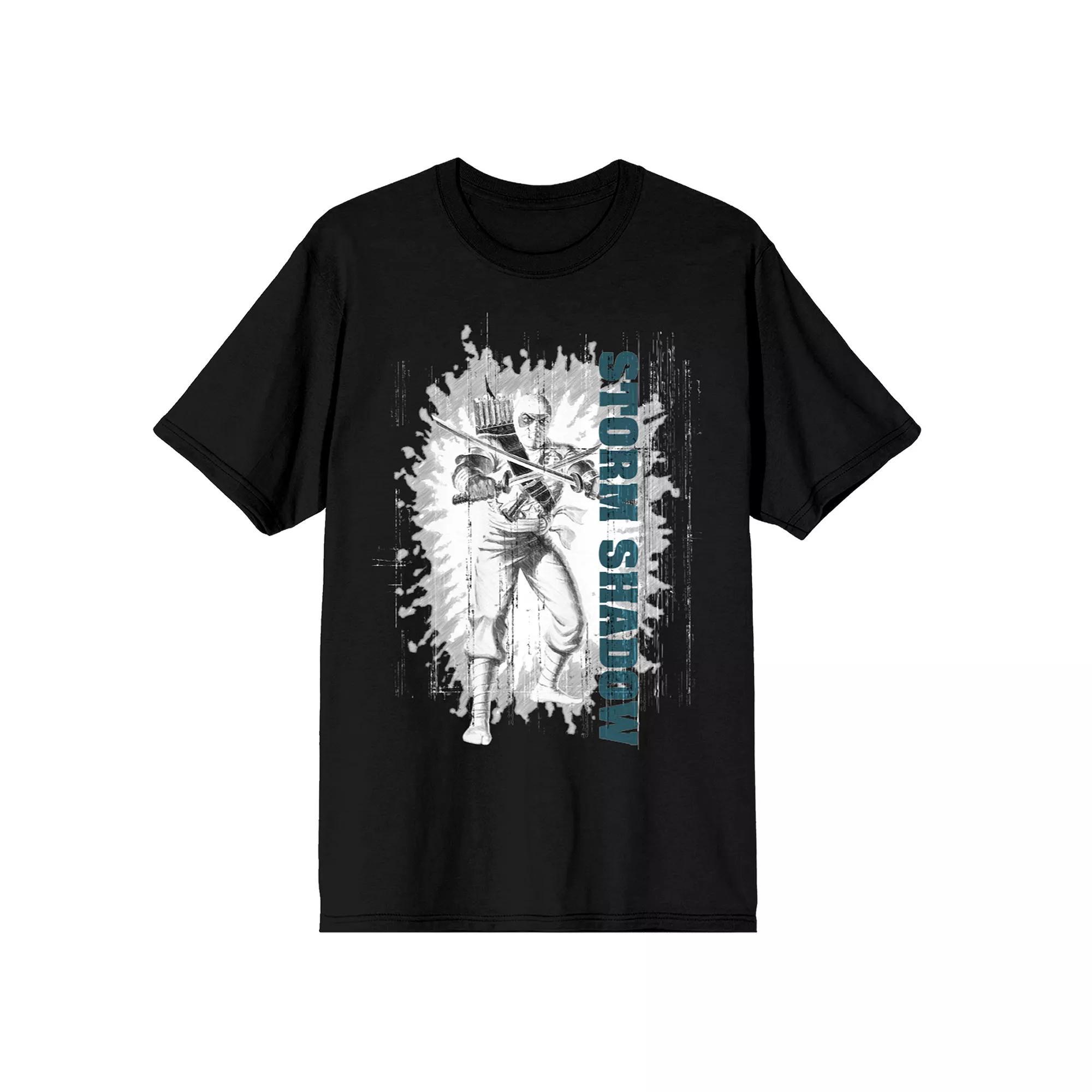 Men's G.I. Joe Storm Shadow Graphic Tee, Size: Medium, Black Product Image