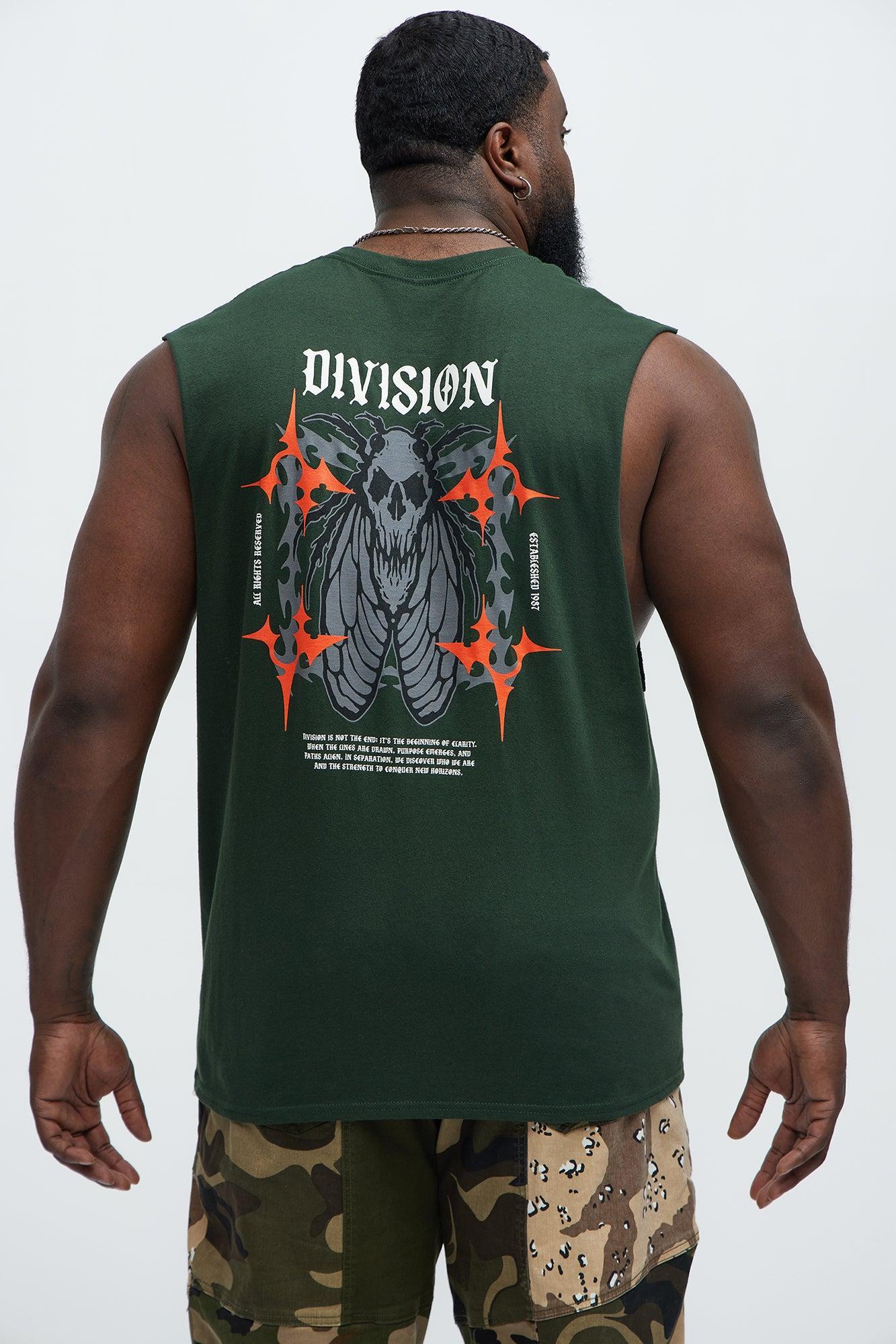 Division Muscle Tee - Green Product Image