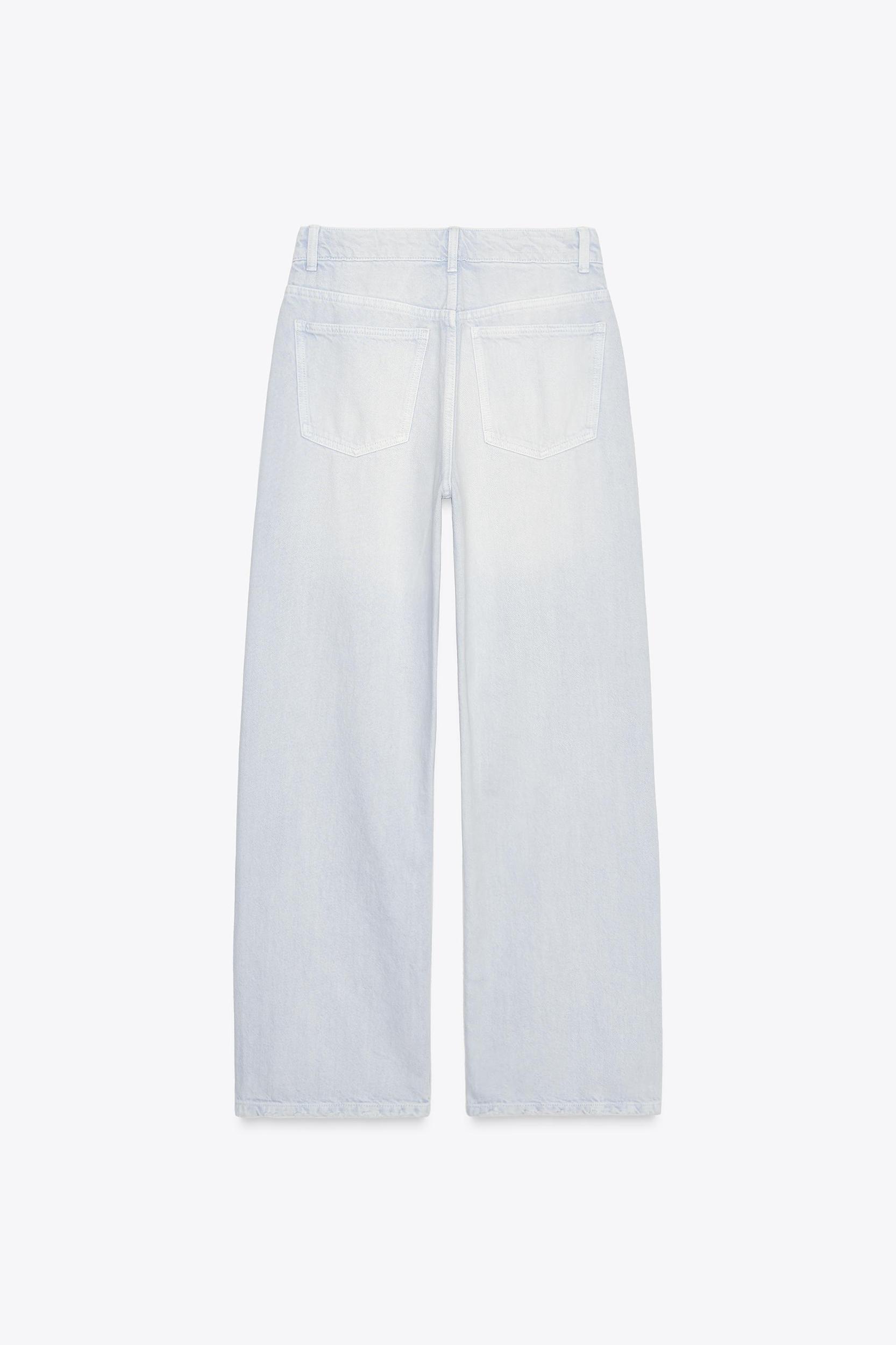 TRF MID-RISE WIDE LEG JEANS Product Image