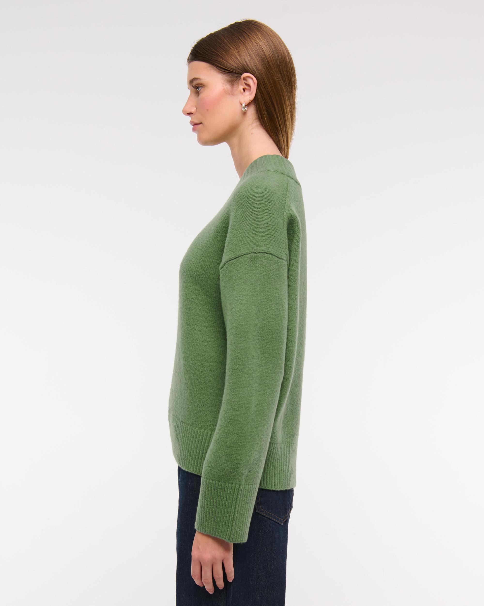 High V-Neck Sweater Product Image