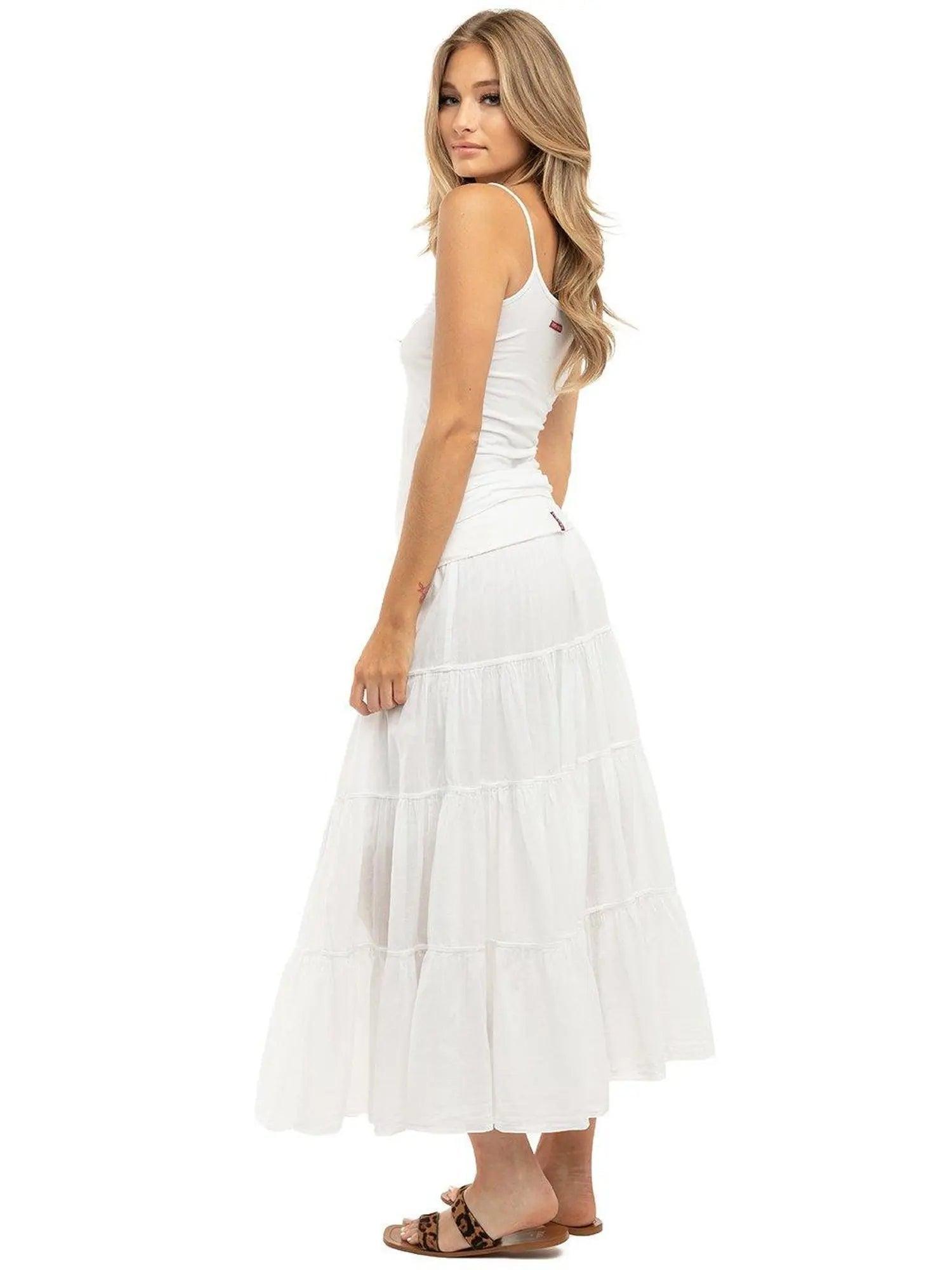 Hard Tail Roll Down Tier Skirt VL-27 Product Image