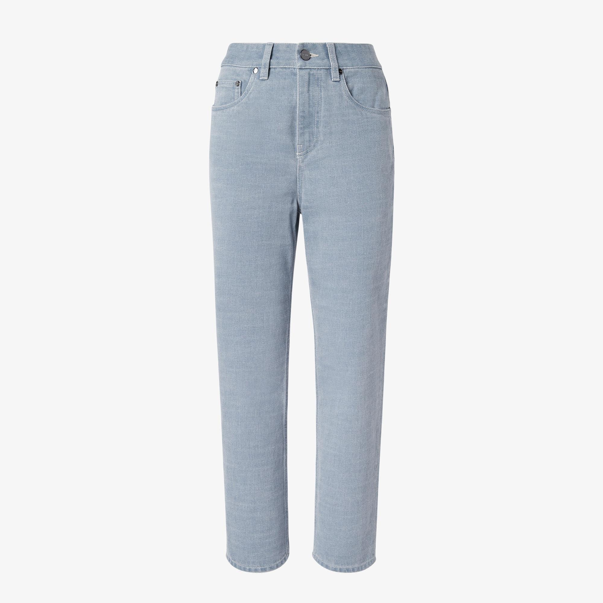 Long JeansBlue denim pants Product Image