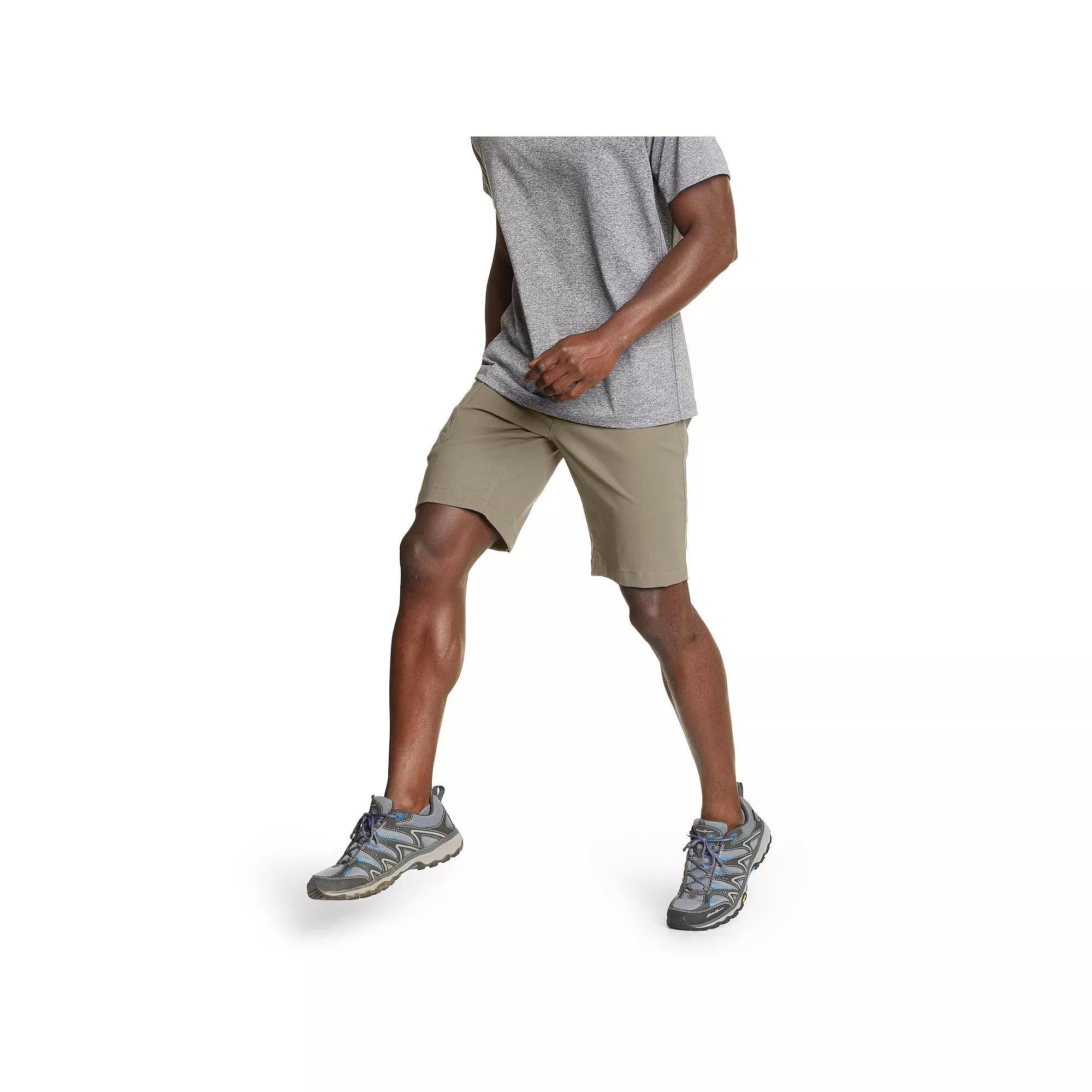 Men's Eddie Bauer UPF 50 11" Rainier Short, Size: 34, Black Product Image